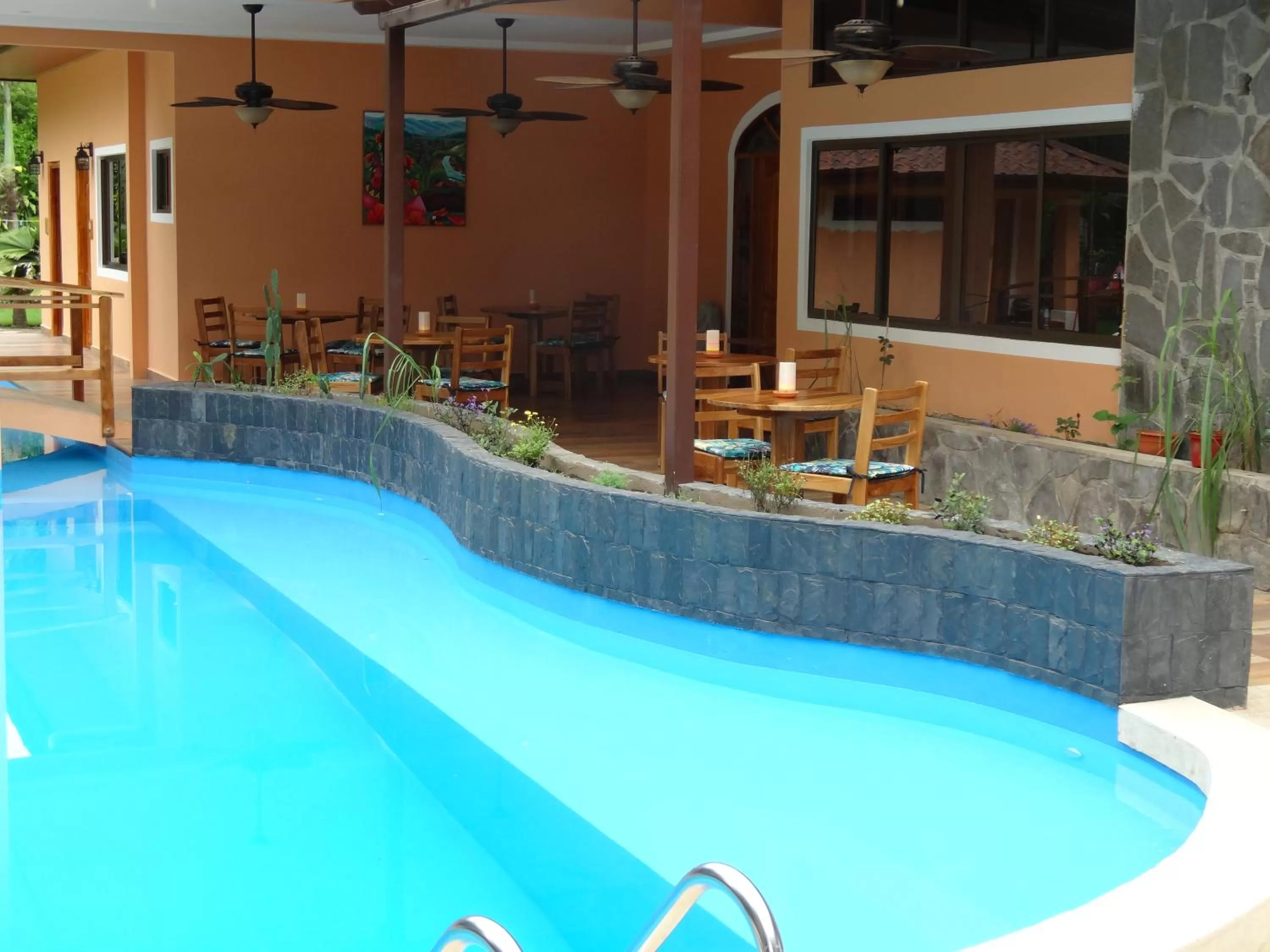 Swimming Pool in Hotel-Boutique Patampa