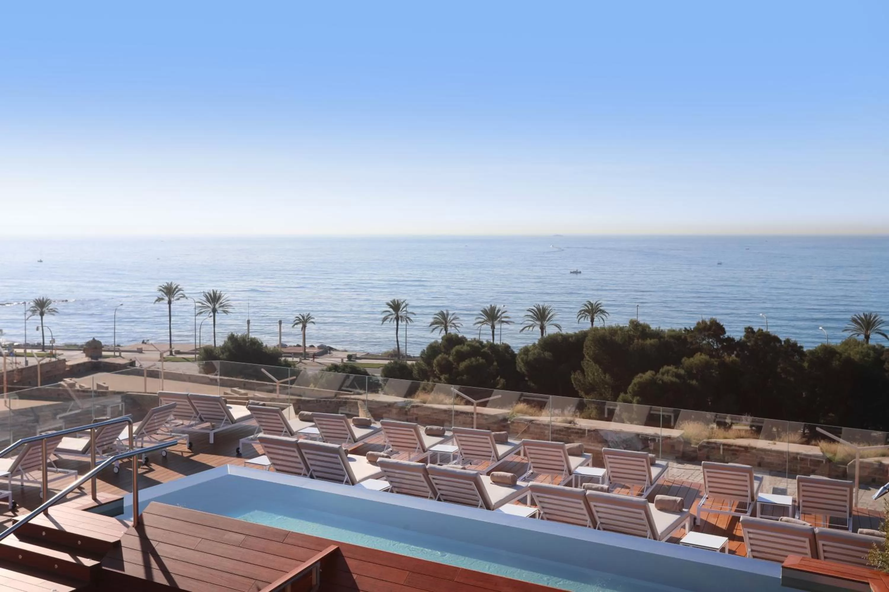 Pool view in Es Princep - The Leading Hotels of the World