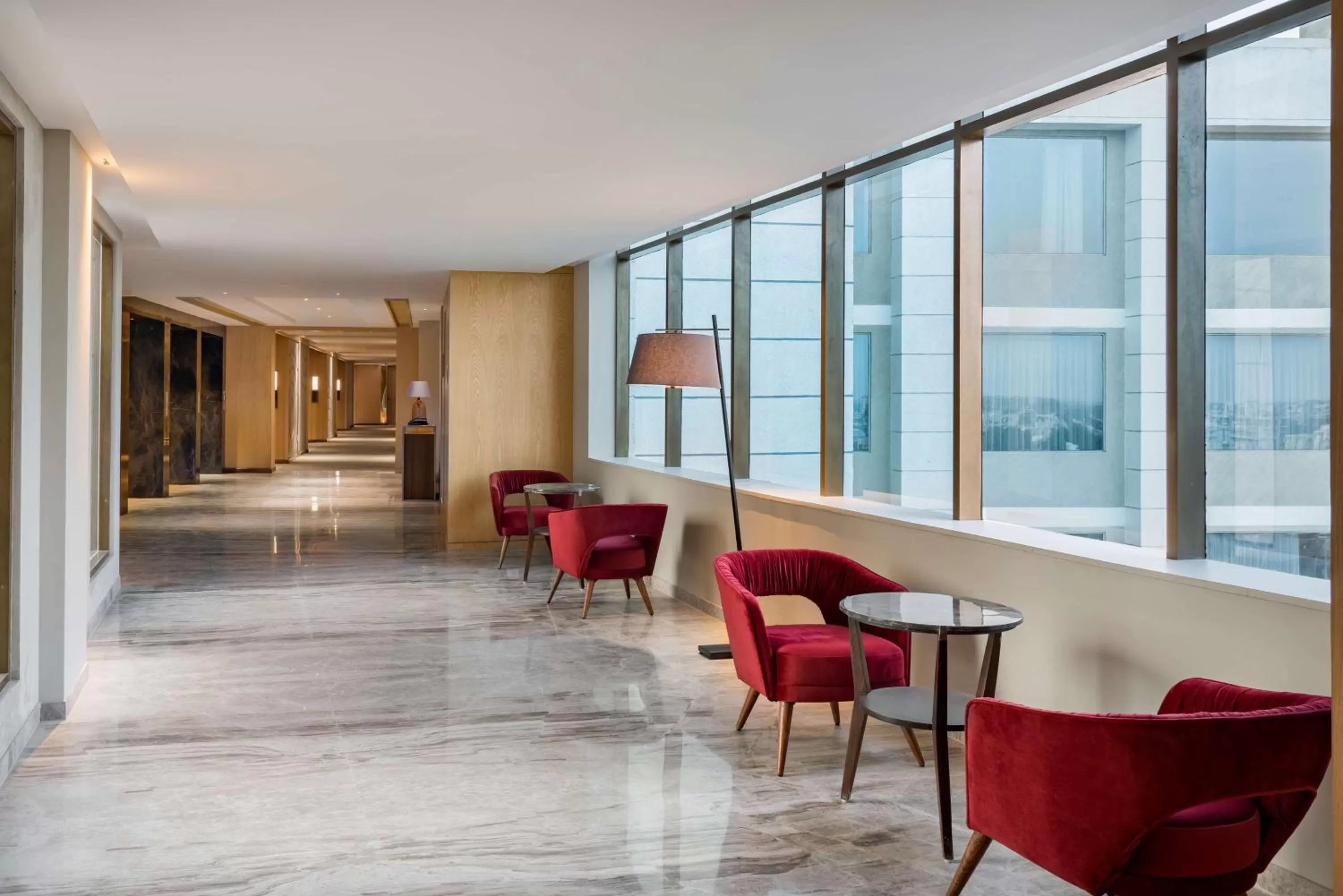 View (from property/room) in Radisson Bhopal