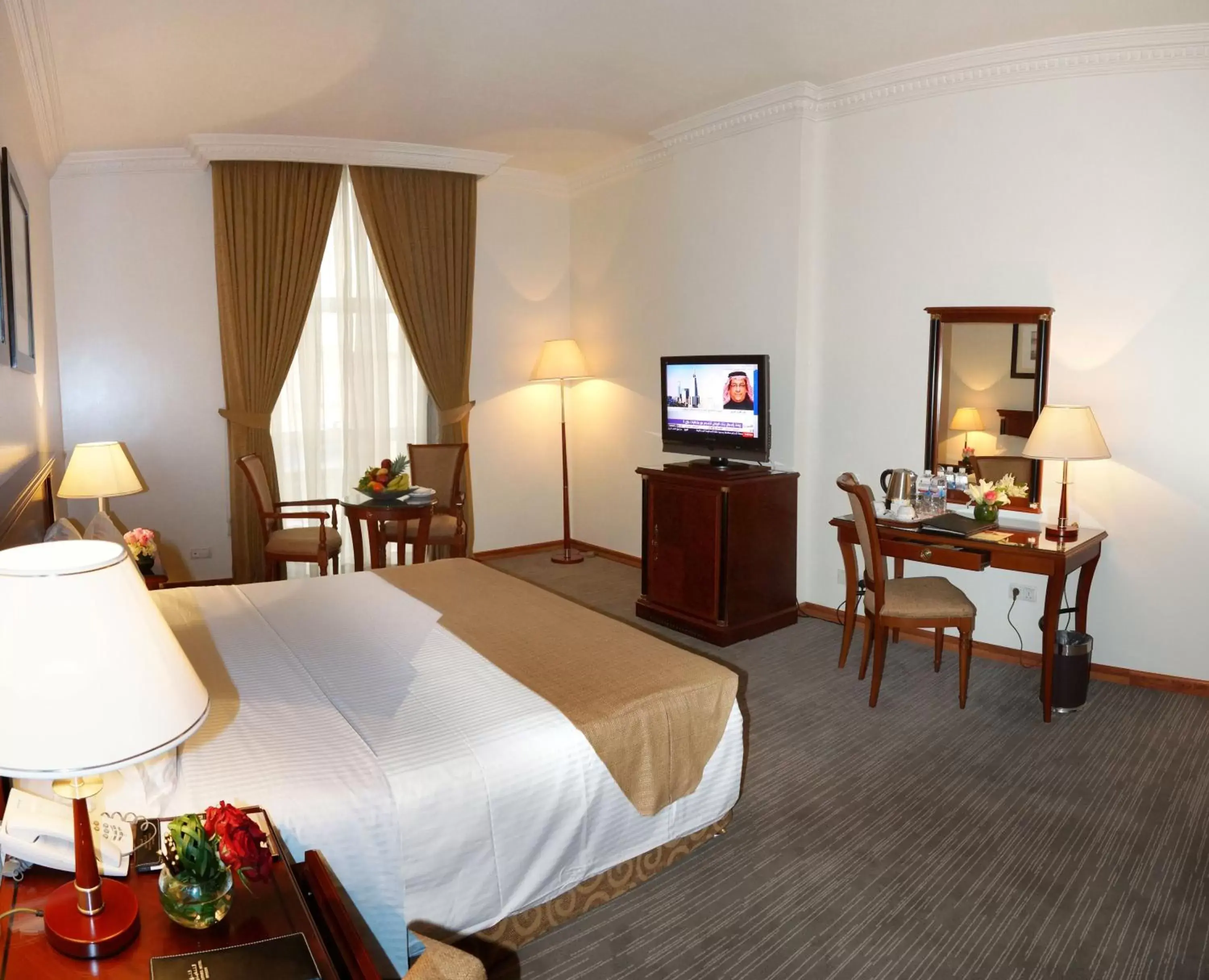 Standard King Room - single occupancy in Executives Hotel - Olaya Standard King Room - single occupancy in Executives Hotel - Olaya