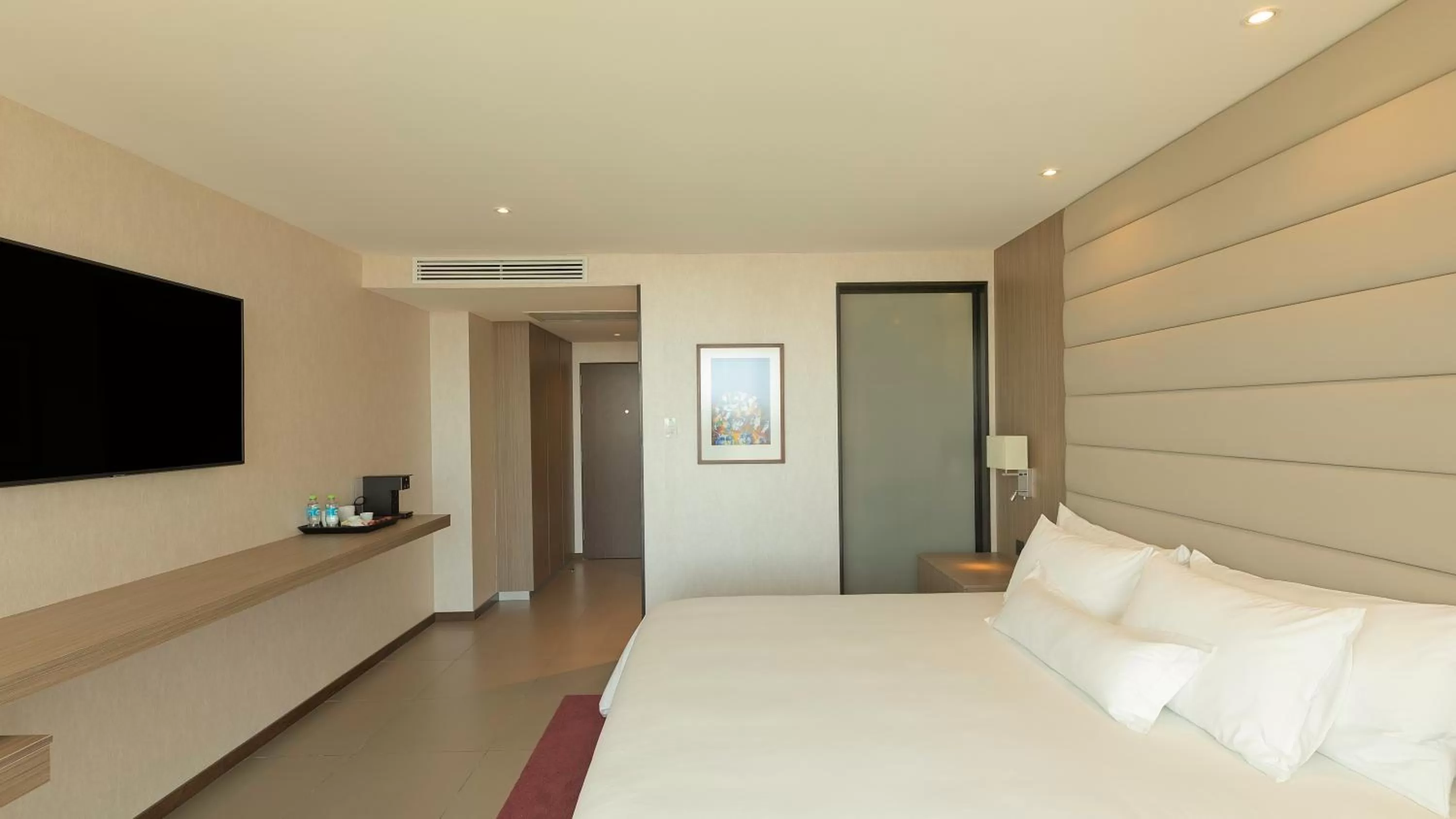 Bed in Swissotel Santa Cruz de La Sierra