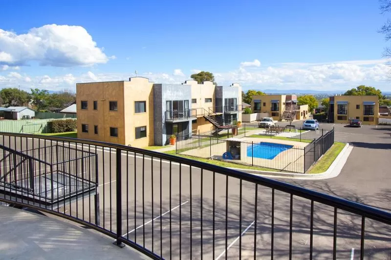 Bird's eye view in Amberoo Apartments Tamworth