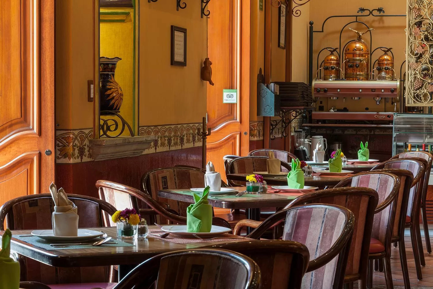 Restaurant/places to eat in Hotel Boutique Parador San Miguel Oaxaca