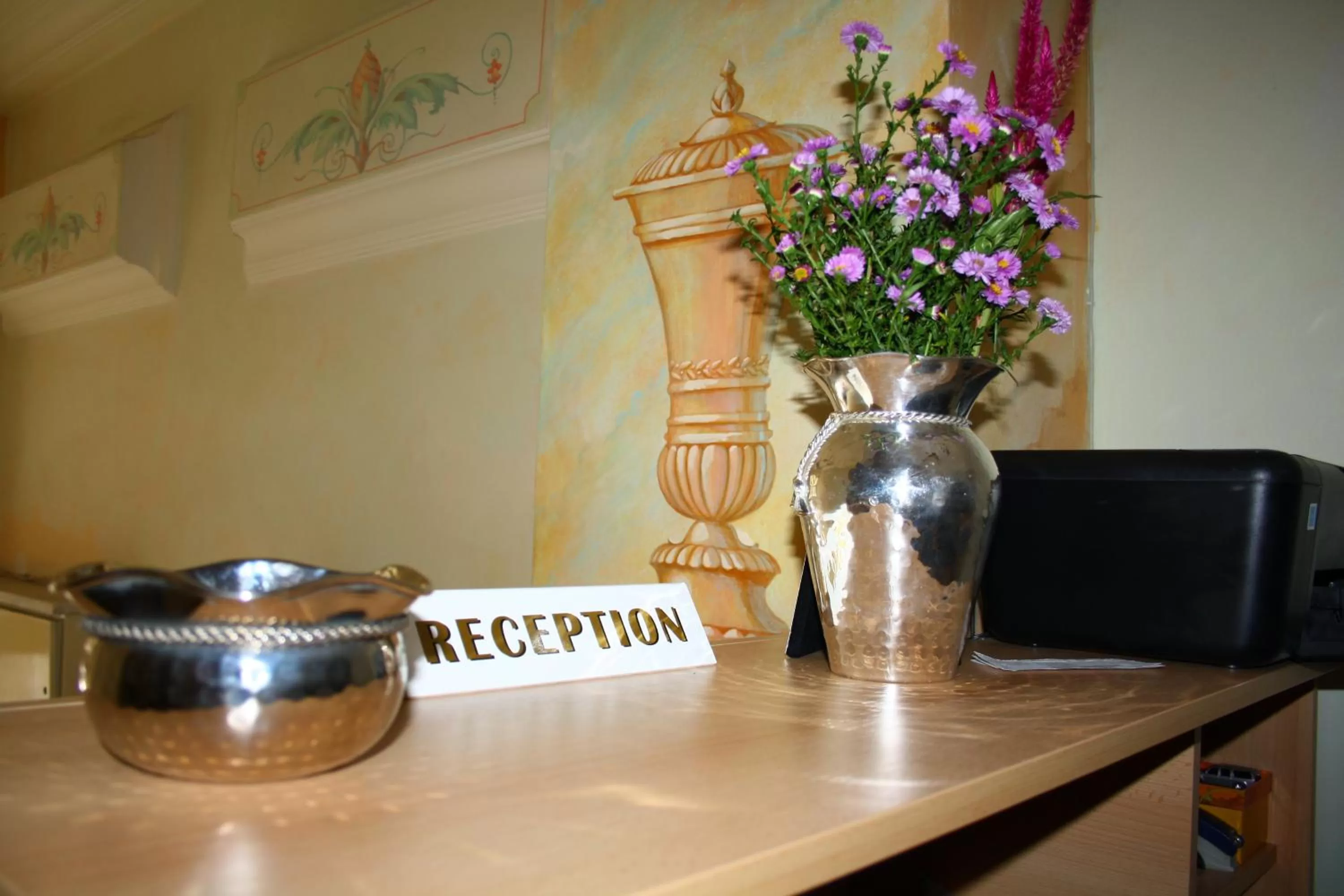 Lobby or reception in Villa Tamara