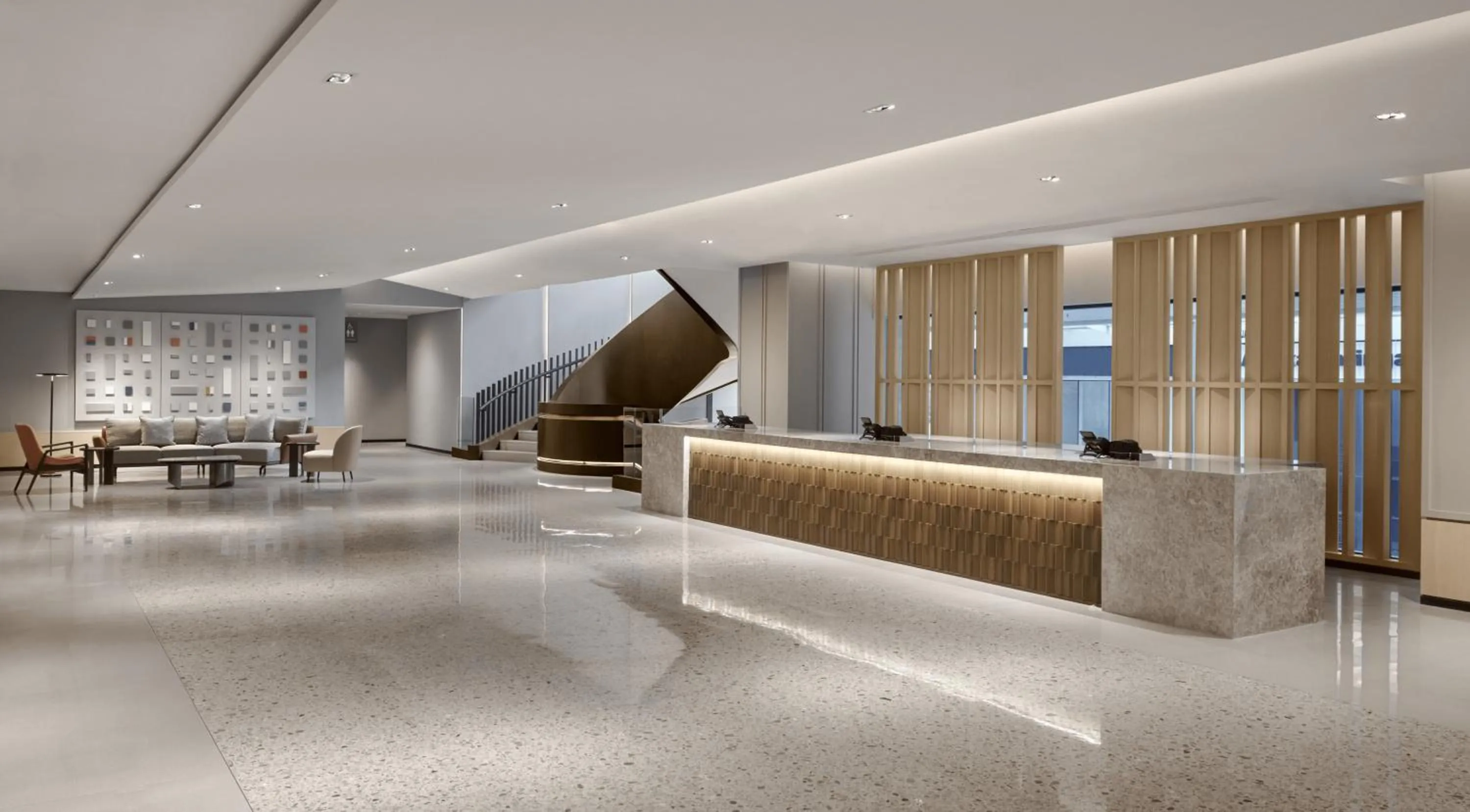 Lobby or reception in Hyatt Place Kuala Lumpur Bukit Jalil