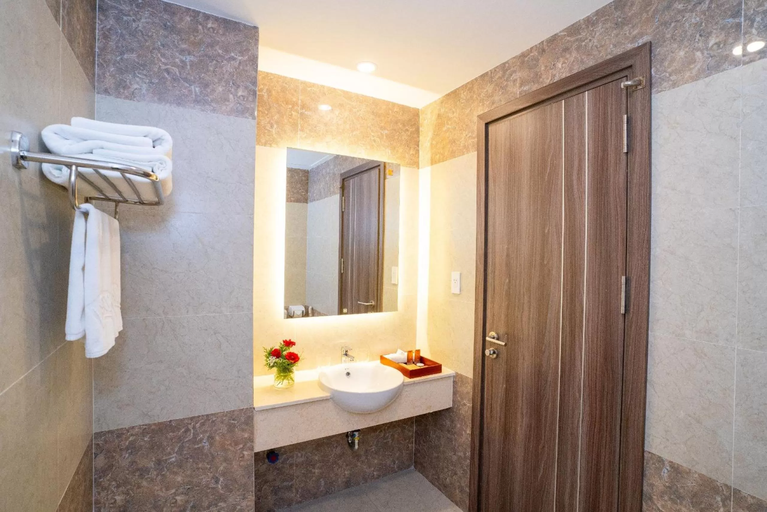 Toilet in Navy Hotel Cam Ranh