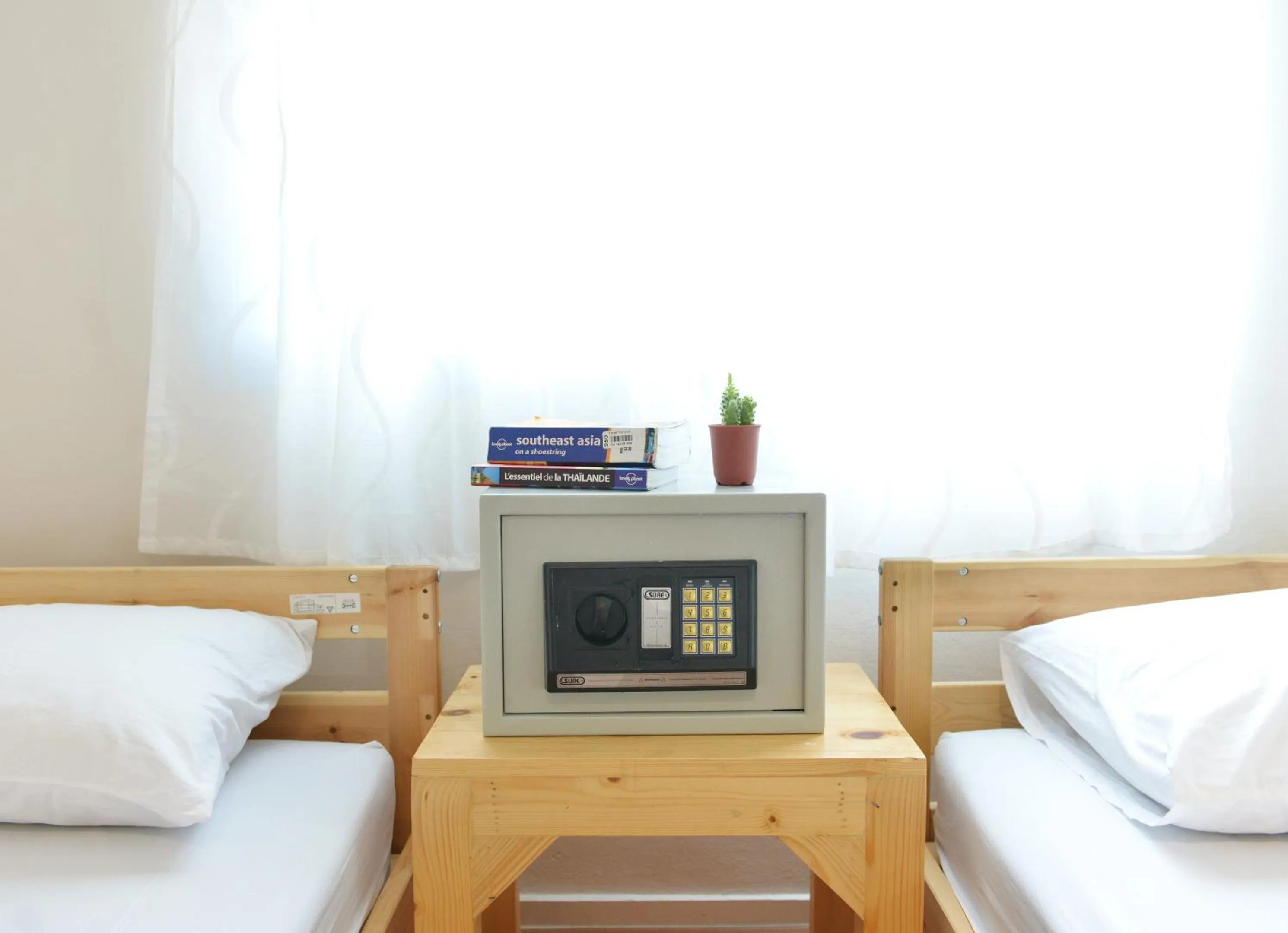 Bedroom, Bed in PanPan Hostel