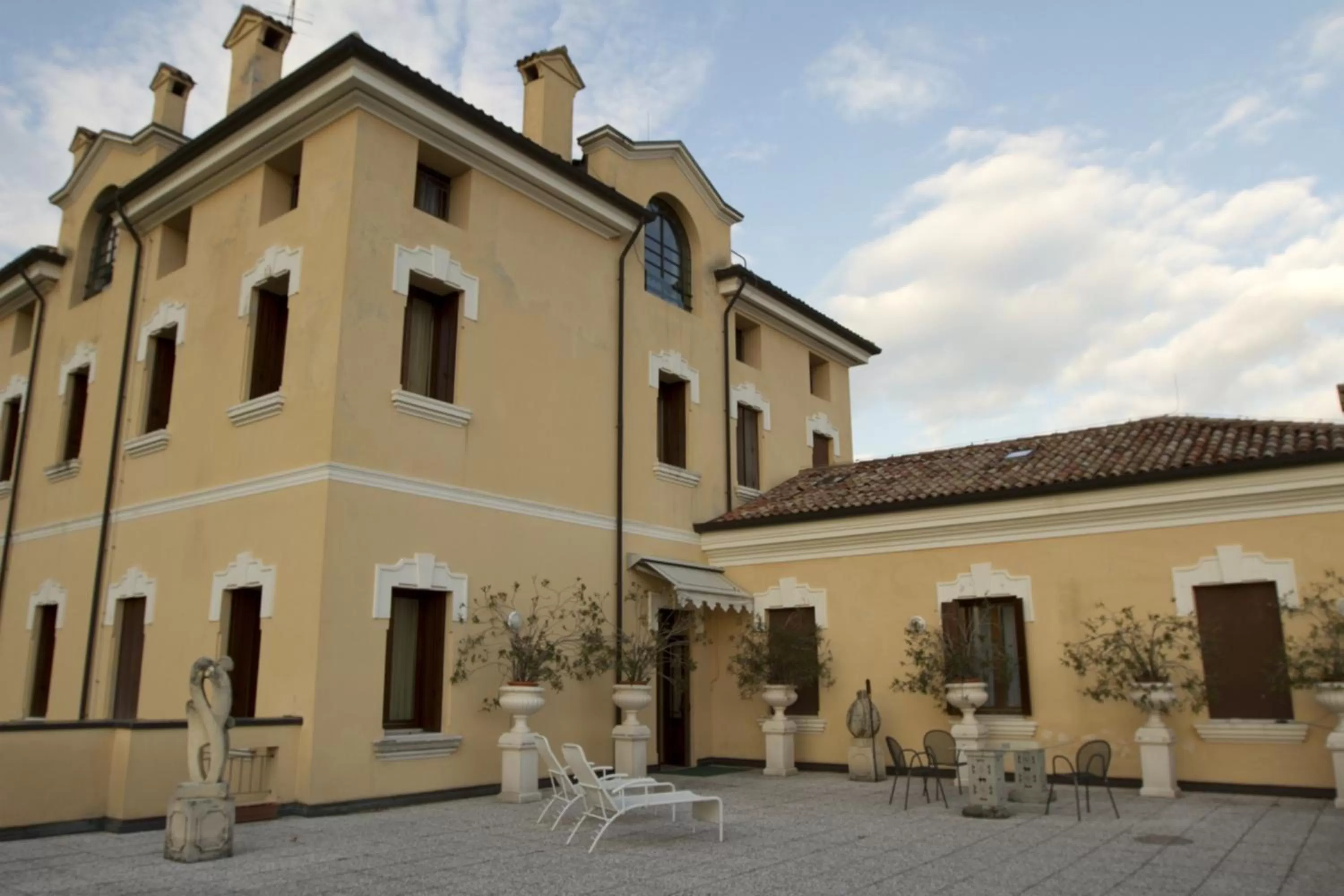 Balcony/Terrace in Villa Scalabrini
