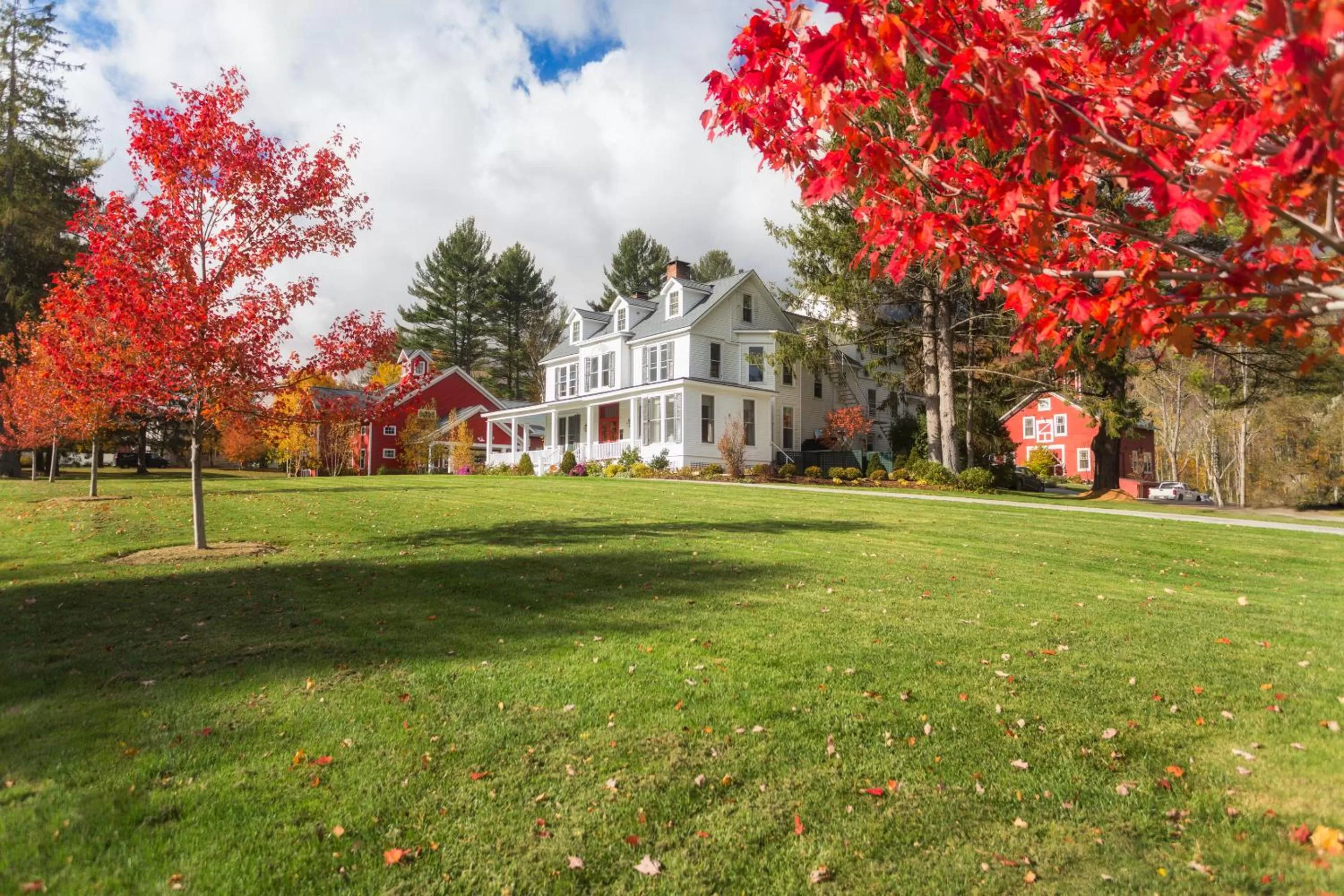 Patio in The Inn at Manchester
