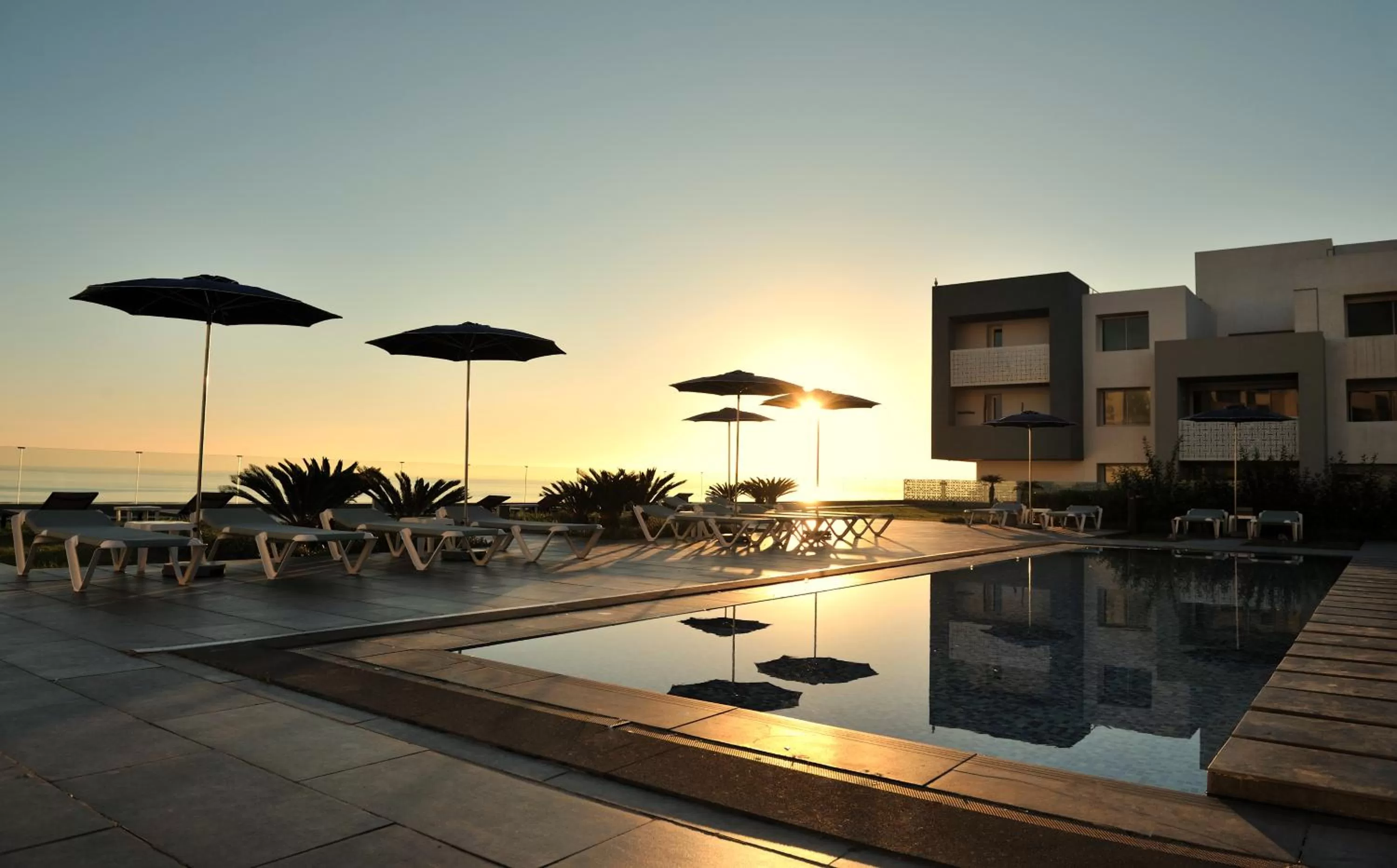 Swimming pool in Mercure Nador Rif