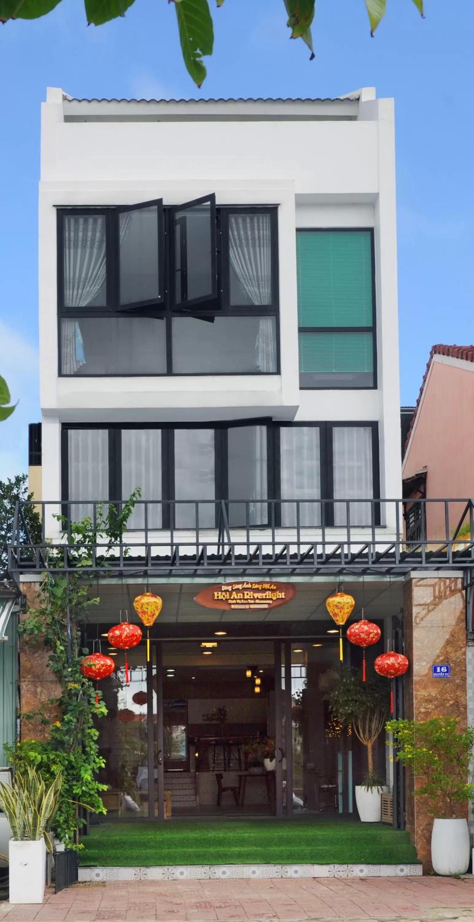 Property building in Hoi An Riverlight