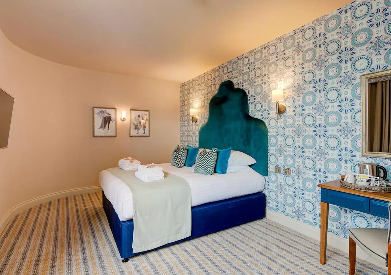 Bed in The George Hotel Colchester