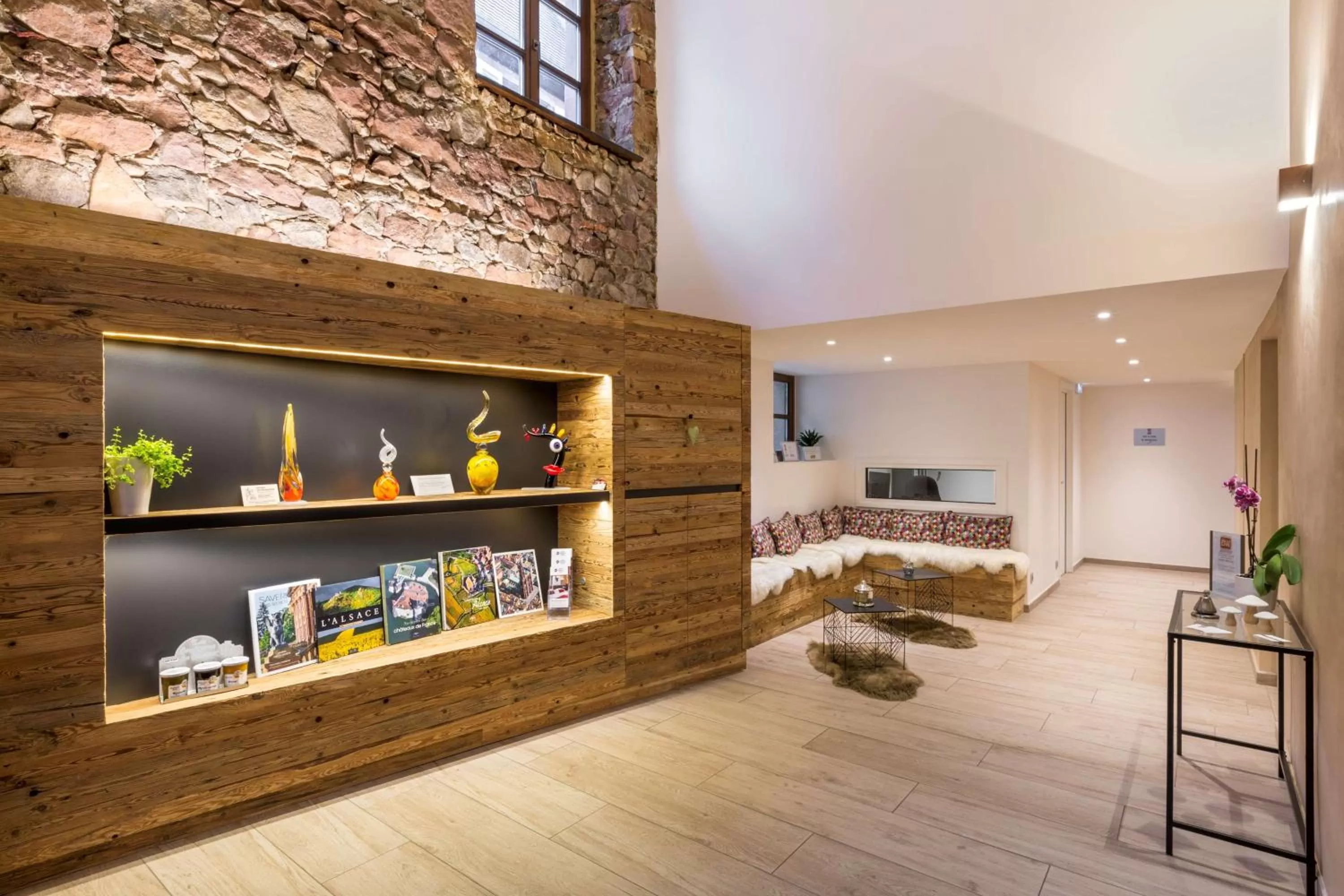 Lobby or reception in Hotel KLE, BW Signature Collection