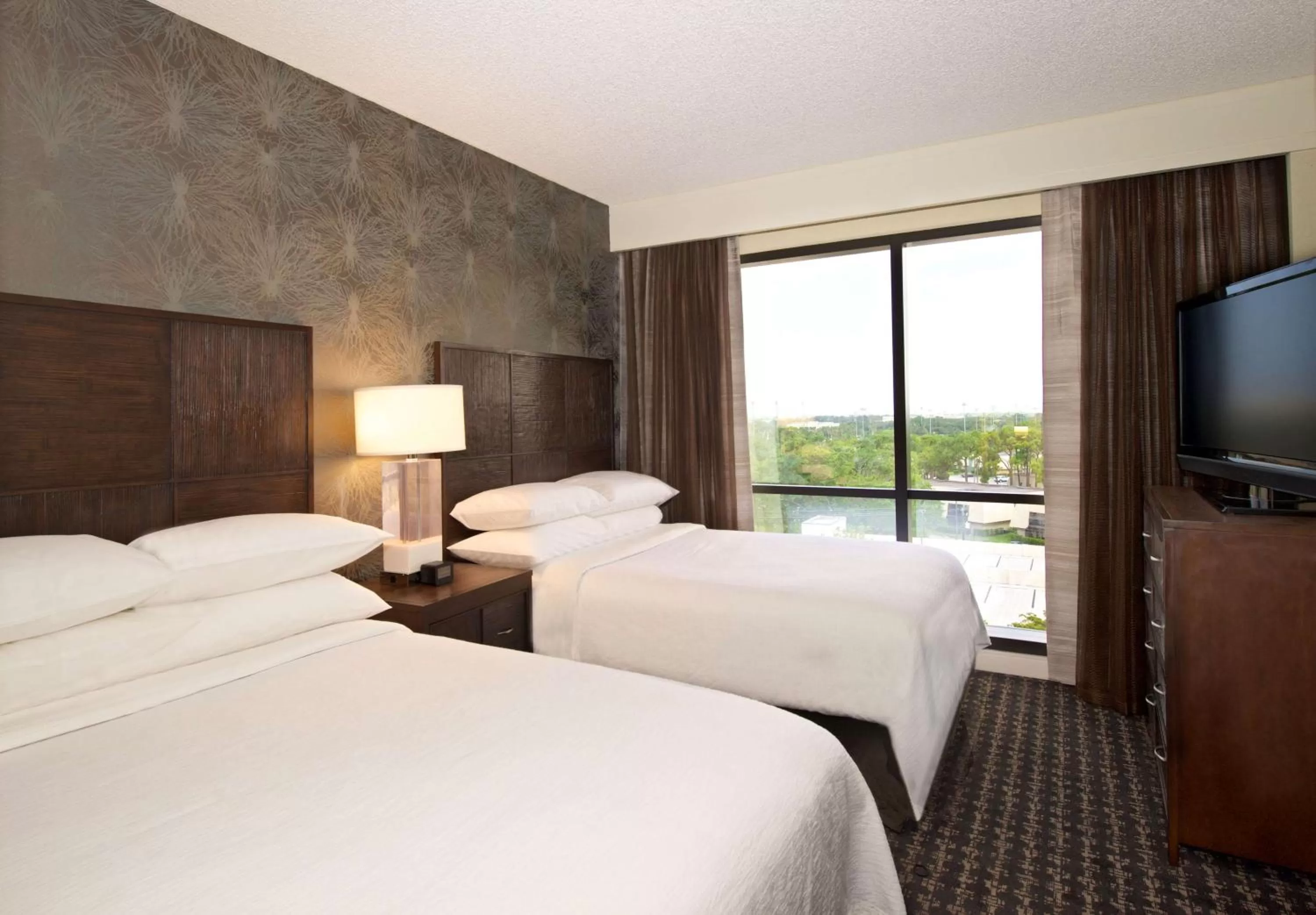 Premium Suite with Two Double Beds in Embassy Suites by Hilton Palm Beach Gardens PGA Boulevard