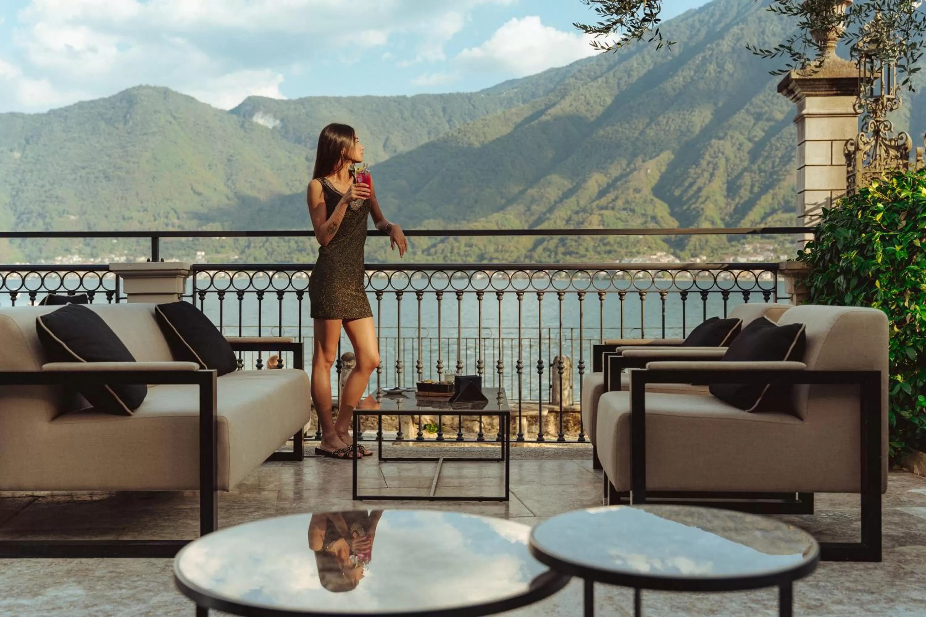 Balcony/Terrace in MUSA Lago di Como
