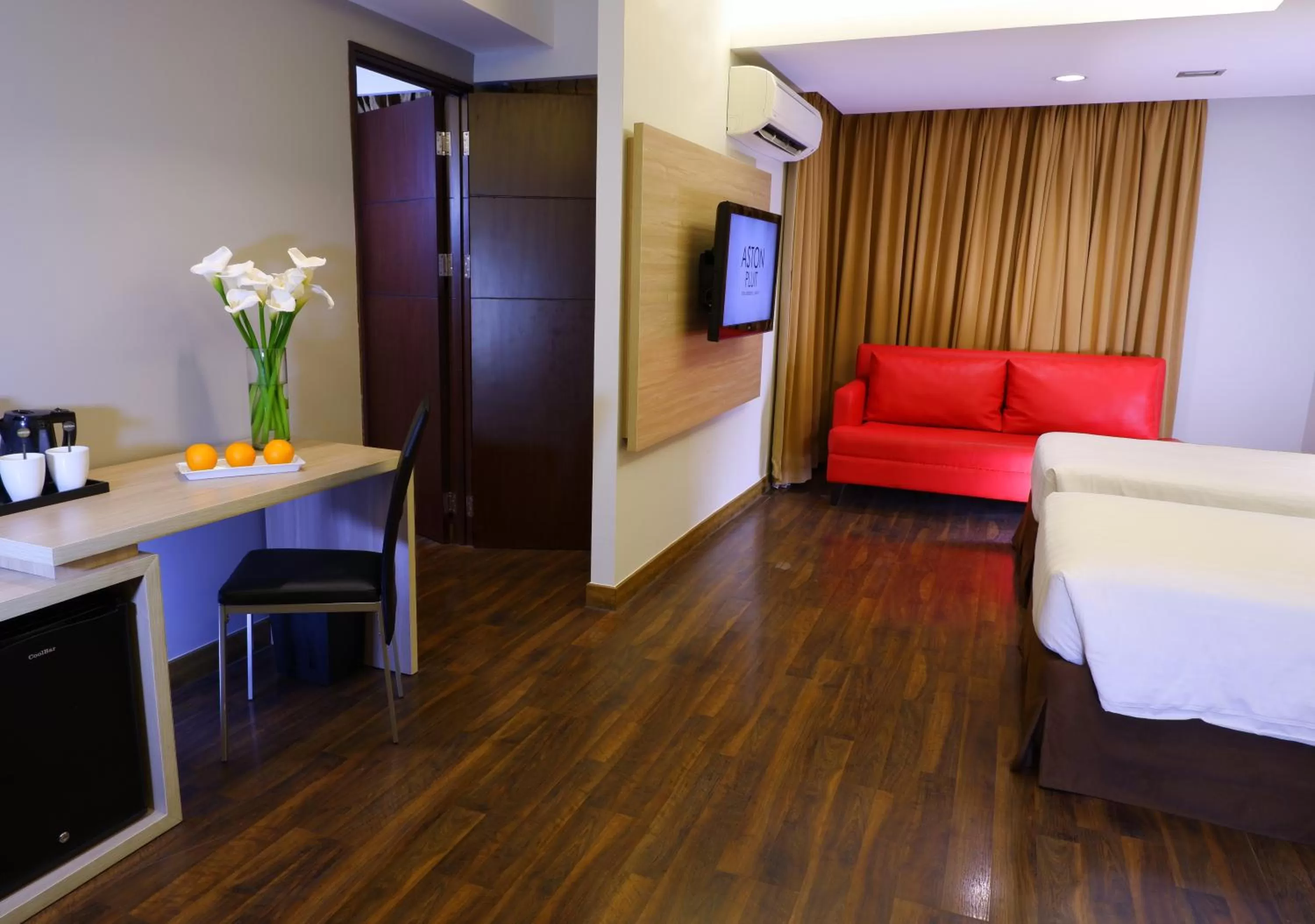 Bed in ASTON Pluit Hotel & Residence