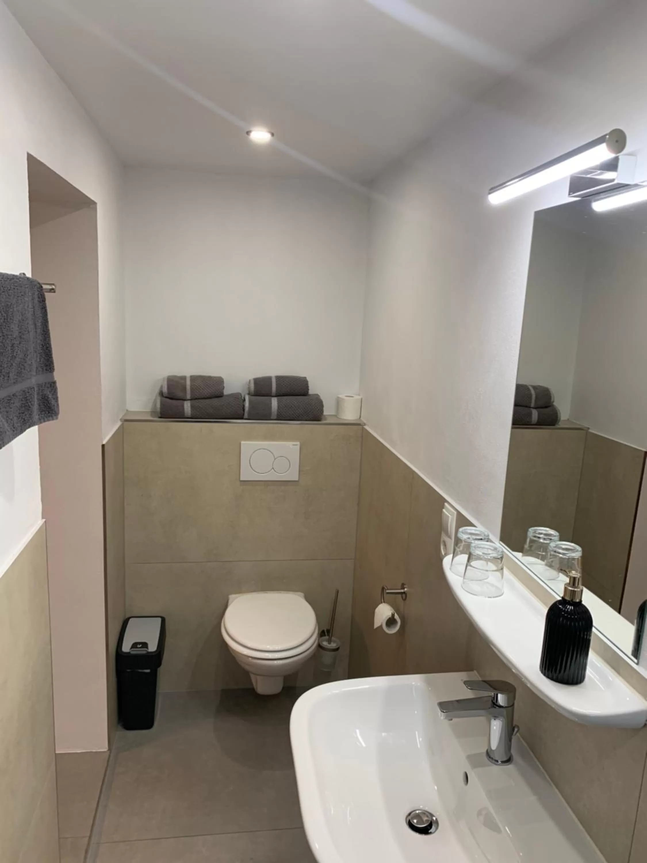 Toilet in Smart Stay Rooms Feldkirch