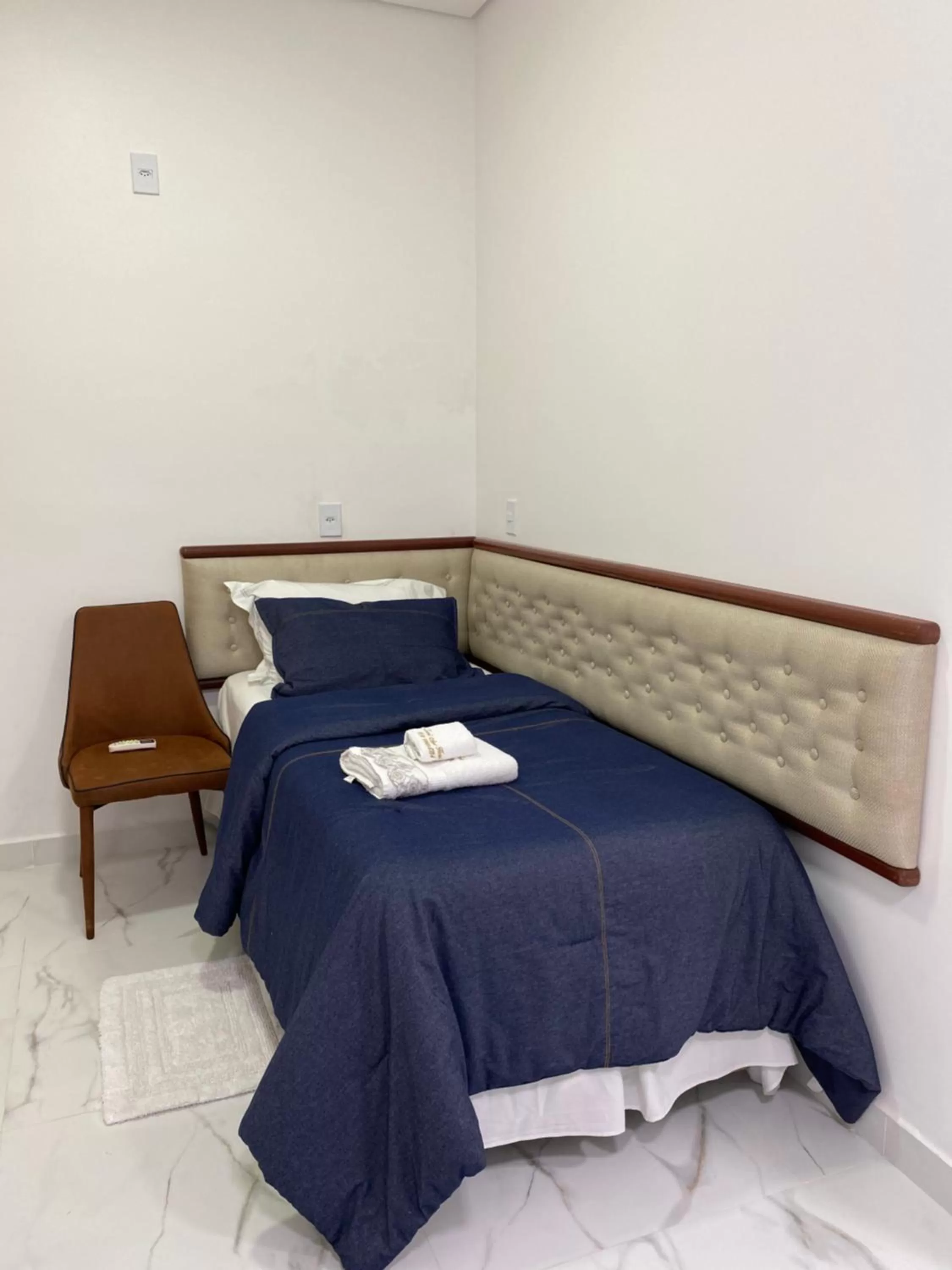 Bed in ZANI APART HOTEL 520i