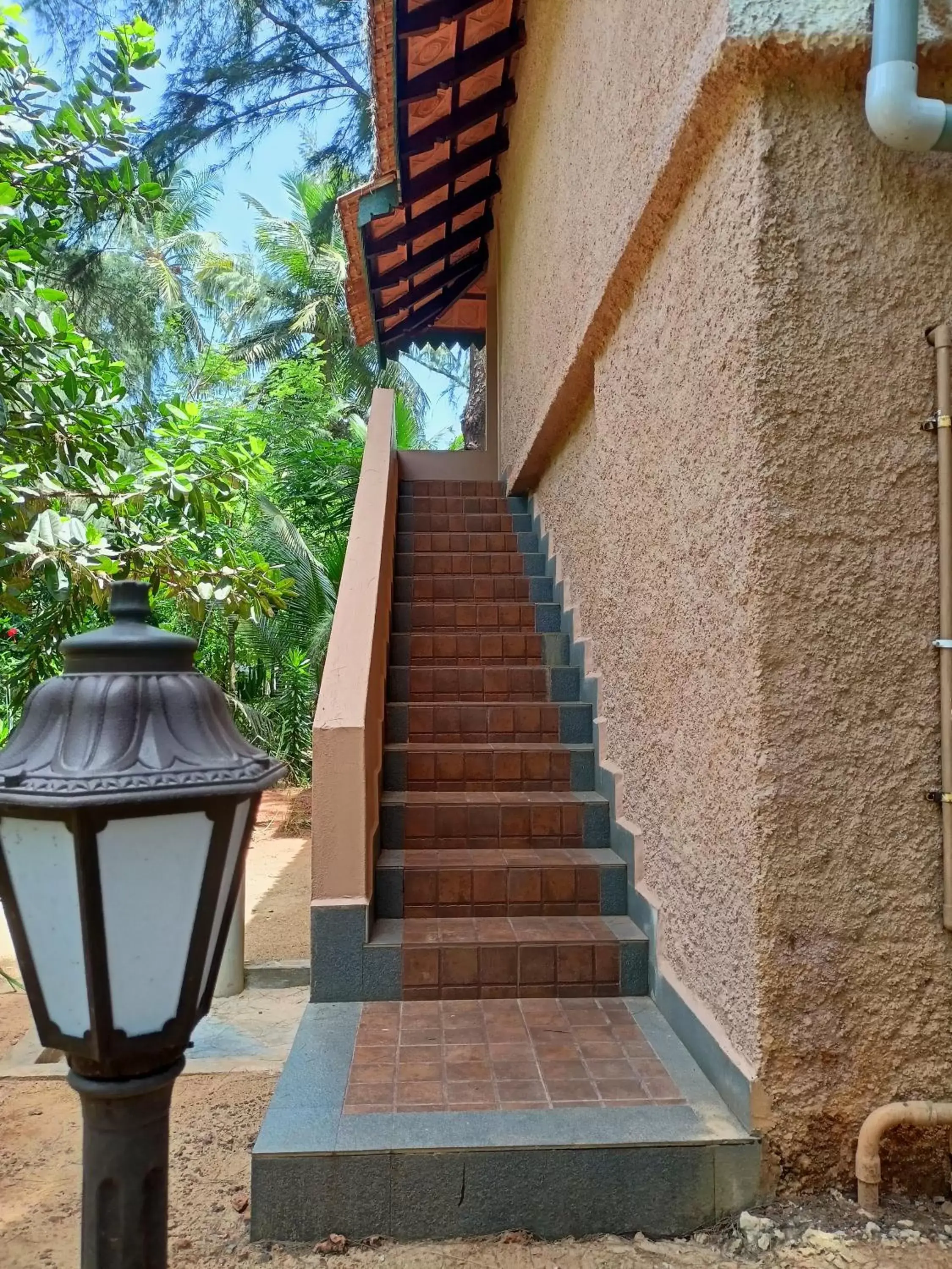 Deluxe Double Room with Balcony and Sea View in OmBodhi Retreat Deluxe Double Room with Balcony and Sea View in OmBodhi Retreat