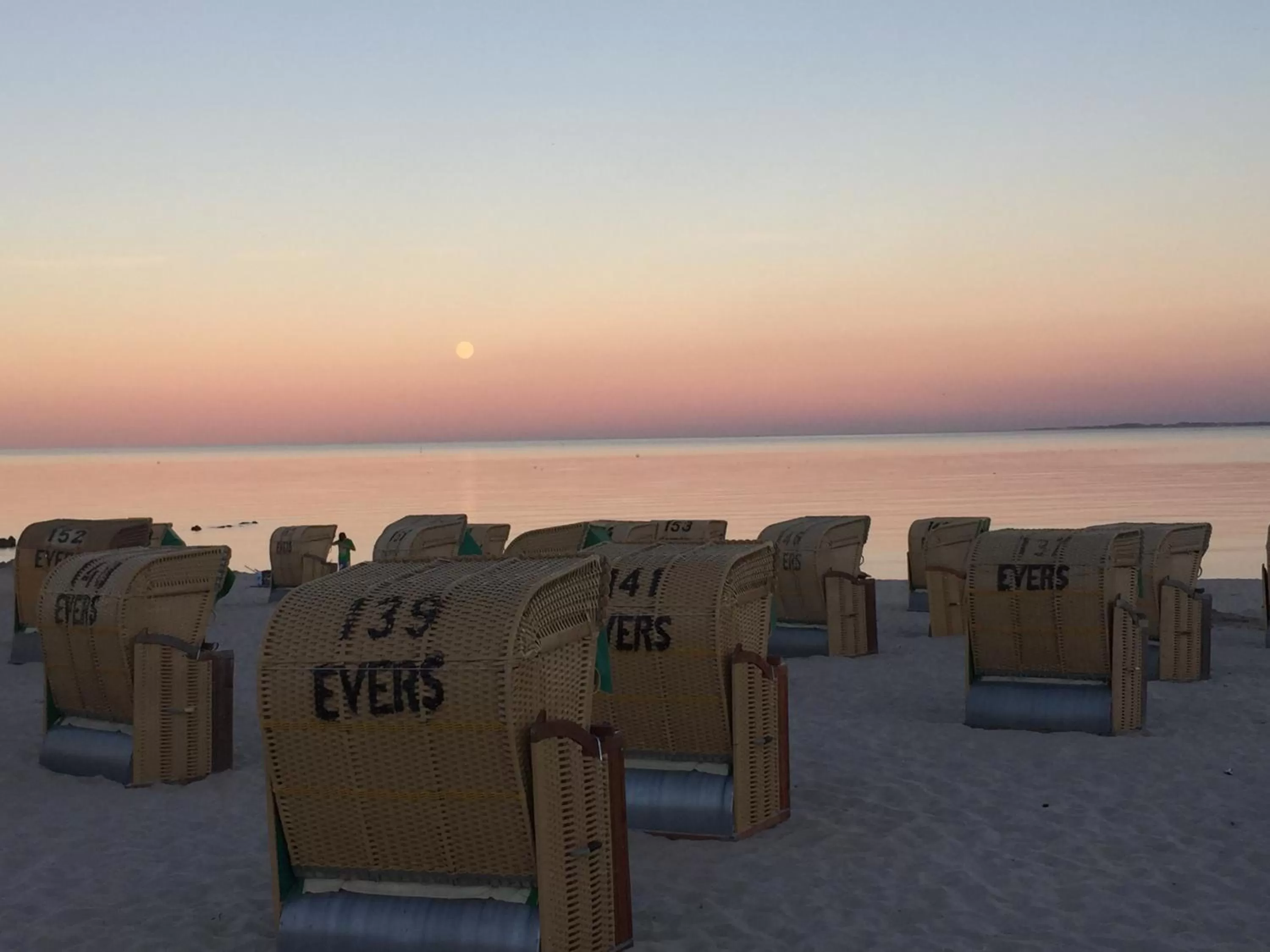 Beach in Hotel Windspiel
