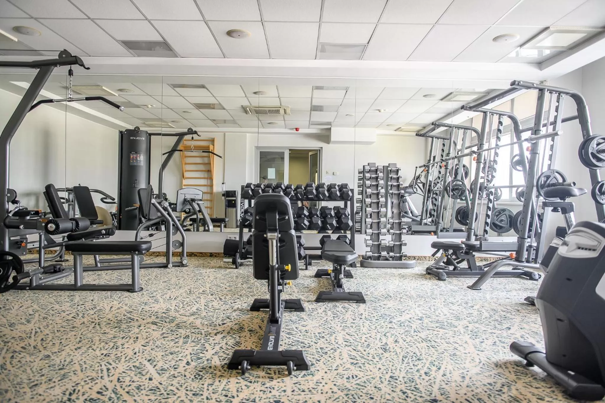 Fitness centre/facilities in Mercure Marijampole