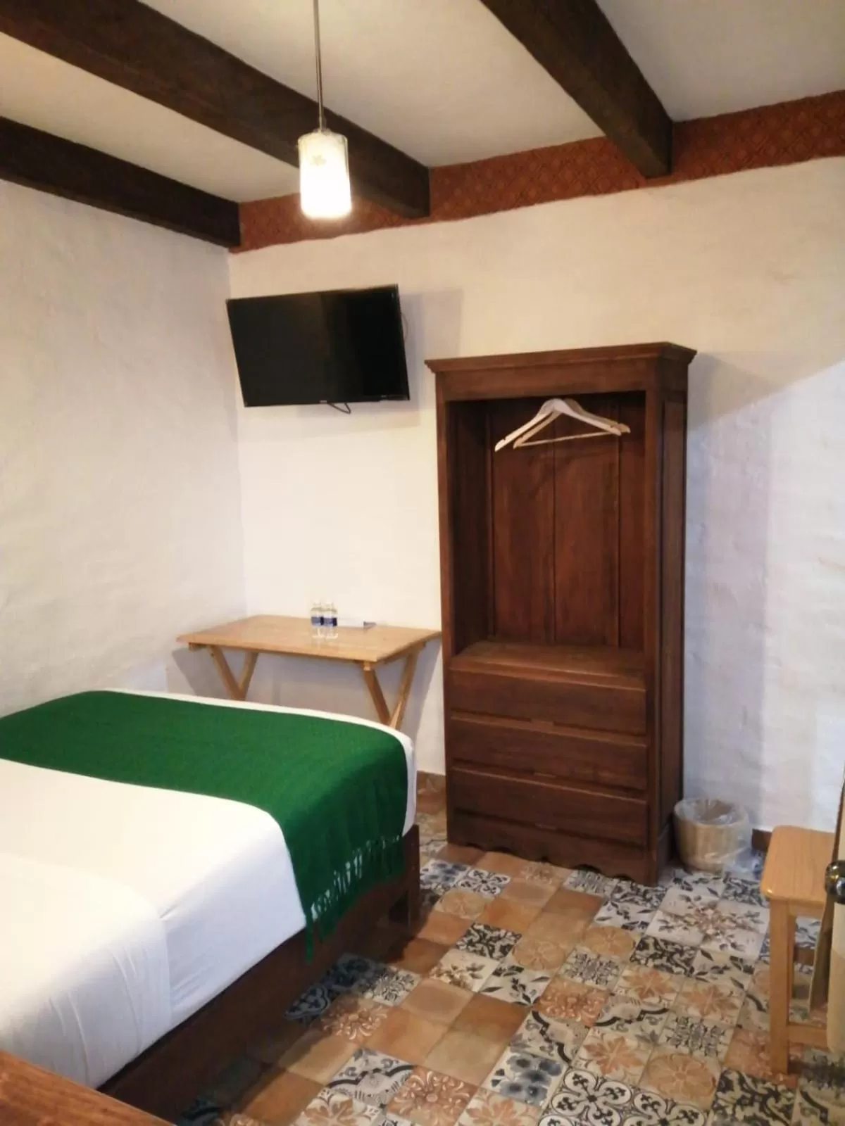 Bed in Hotel Na´Lum