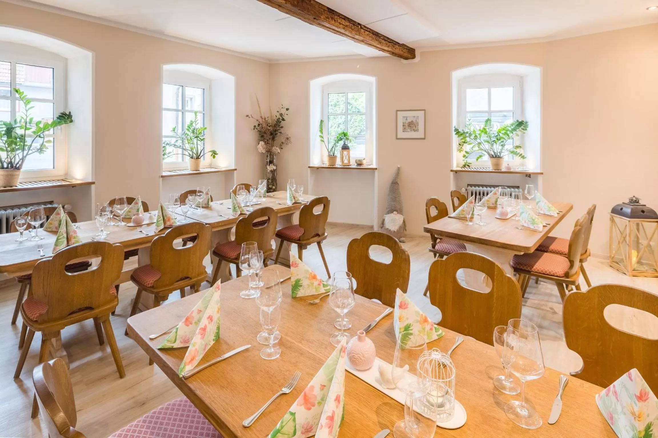 Restaurant/Places to Eat in Landgasthof- Hotel Löwen