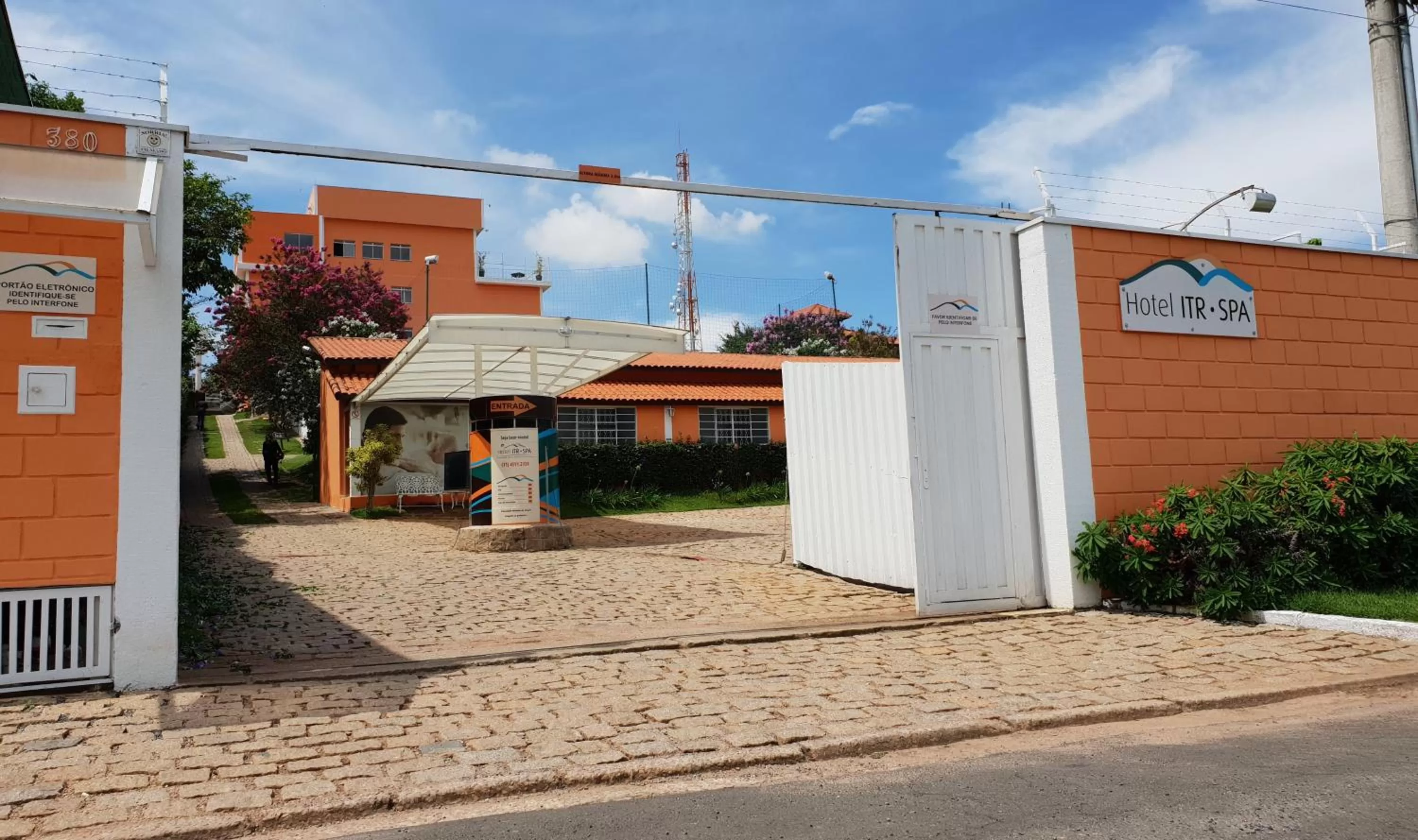 Property Building in Hotel ITR-SPA