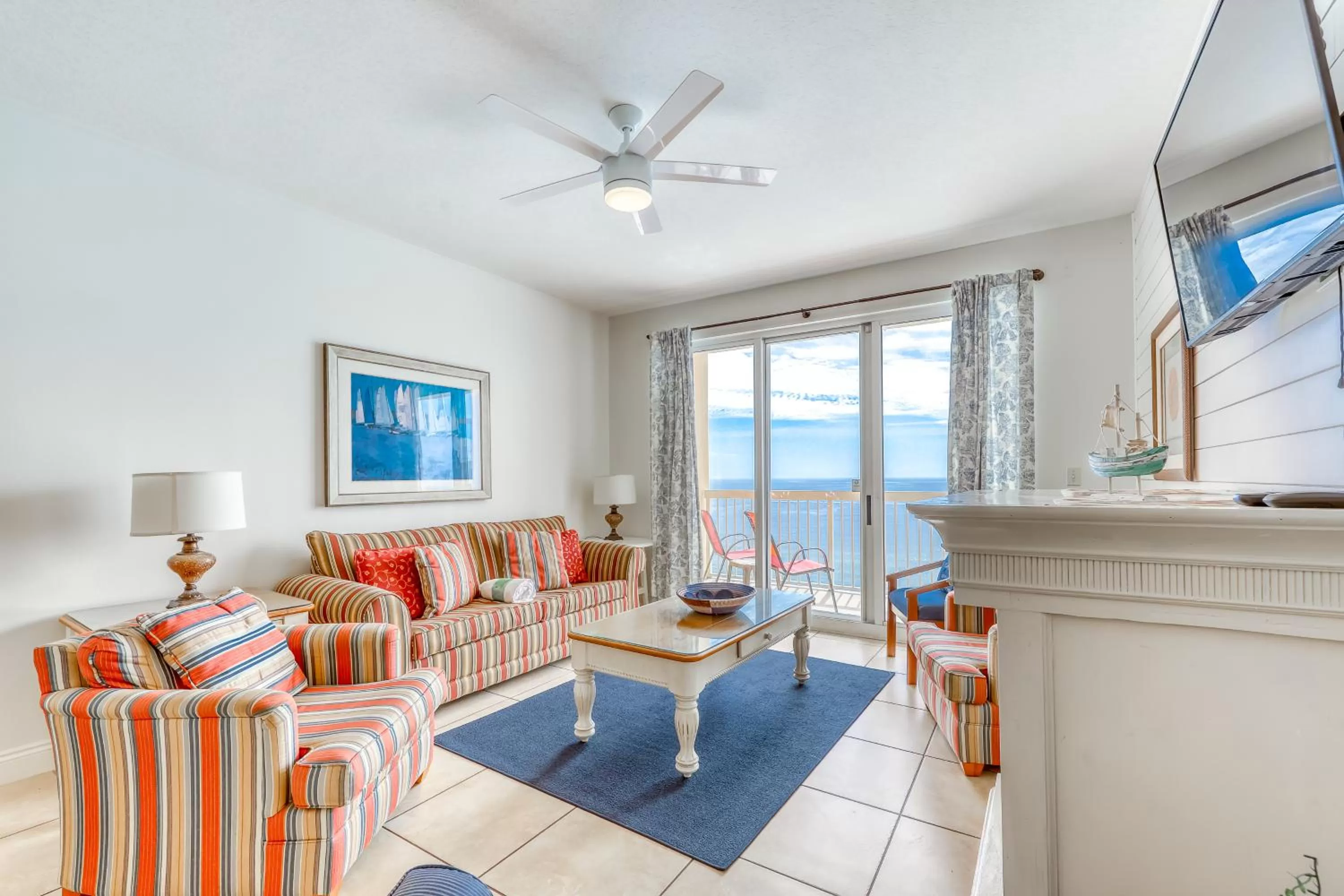 Seating Area in Calypso Resort