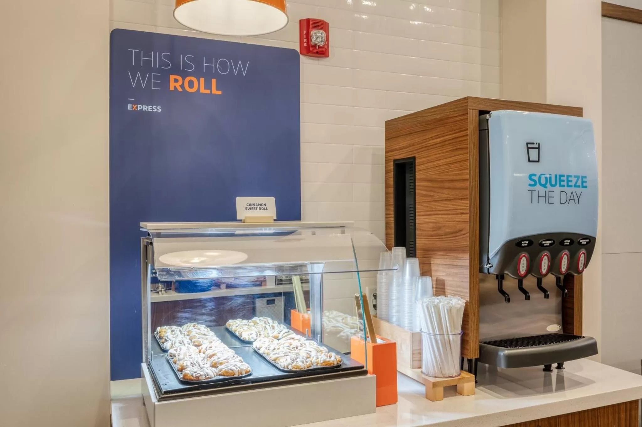 Breakfast in Holiday Inn Express Troy by IHG