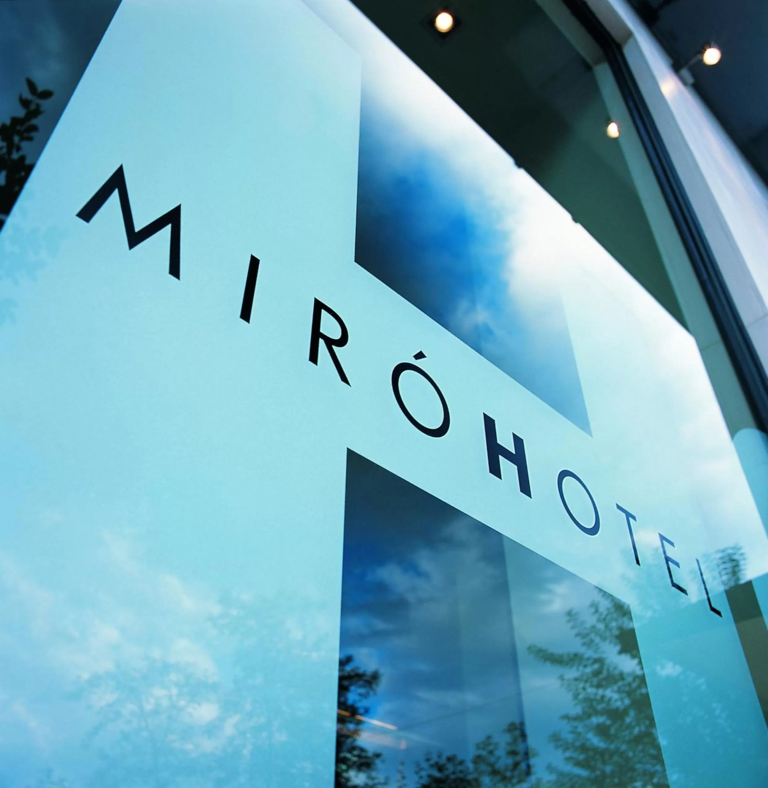 Facade/entrance in Hotel Miró