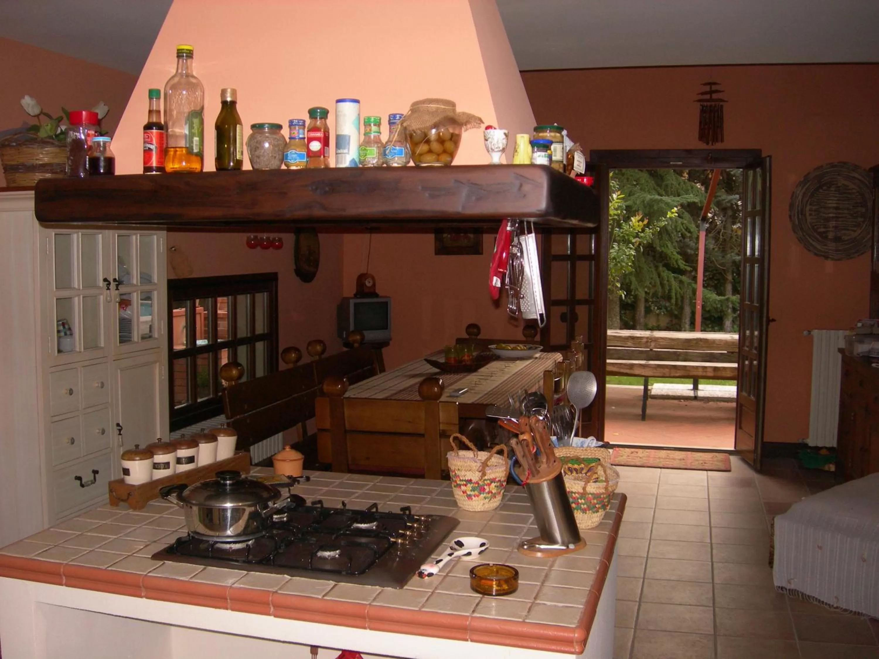 Decorative detail in B&B Rollo Garden