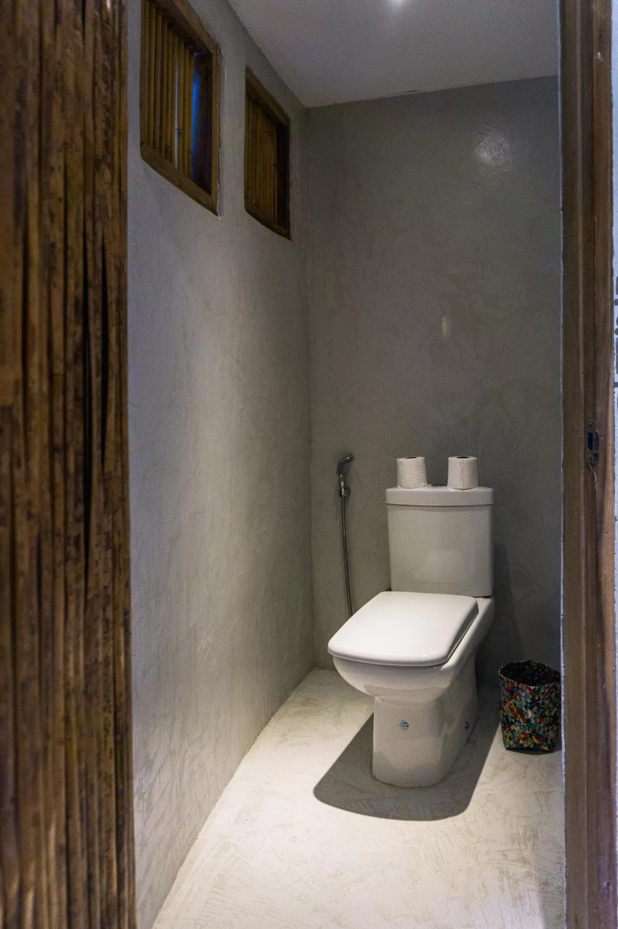 Bathroom in Terra Sancta Resort