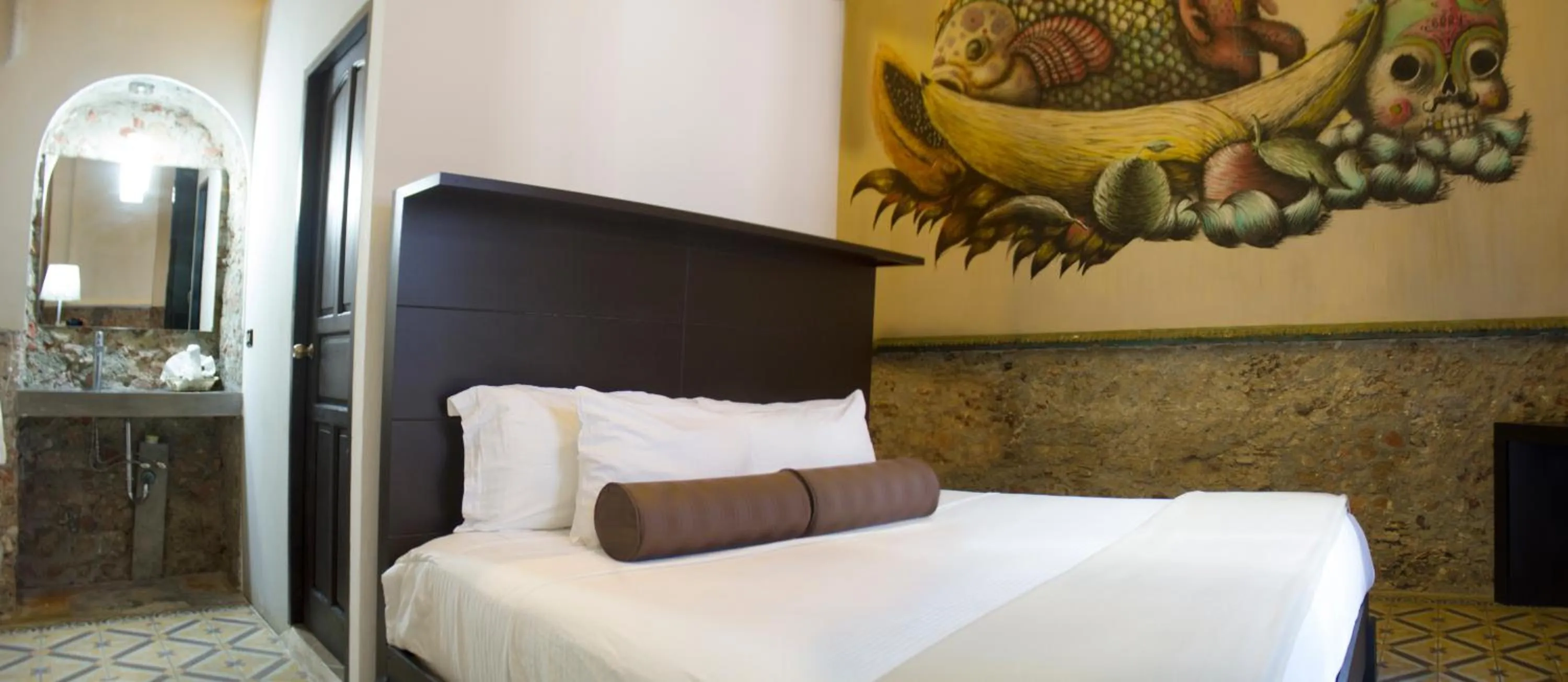 Bedroom, Bed in Kuku Ruku Hotel