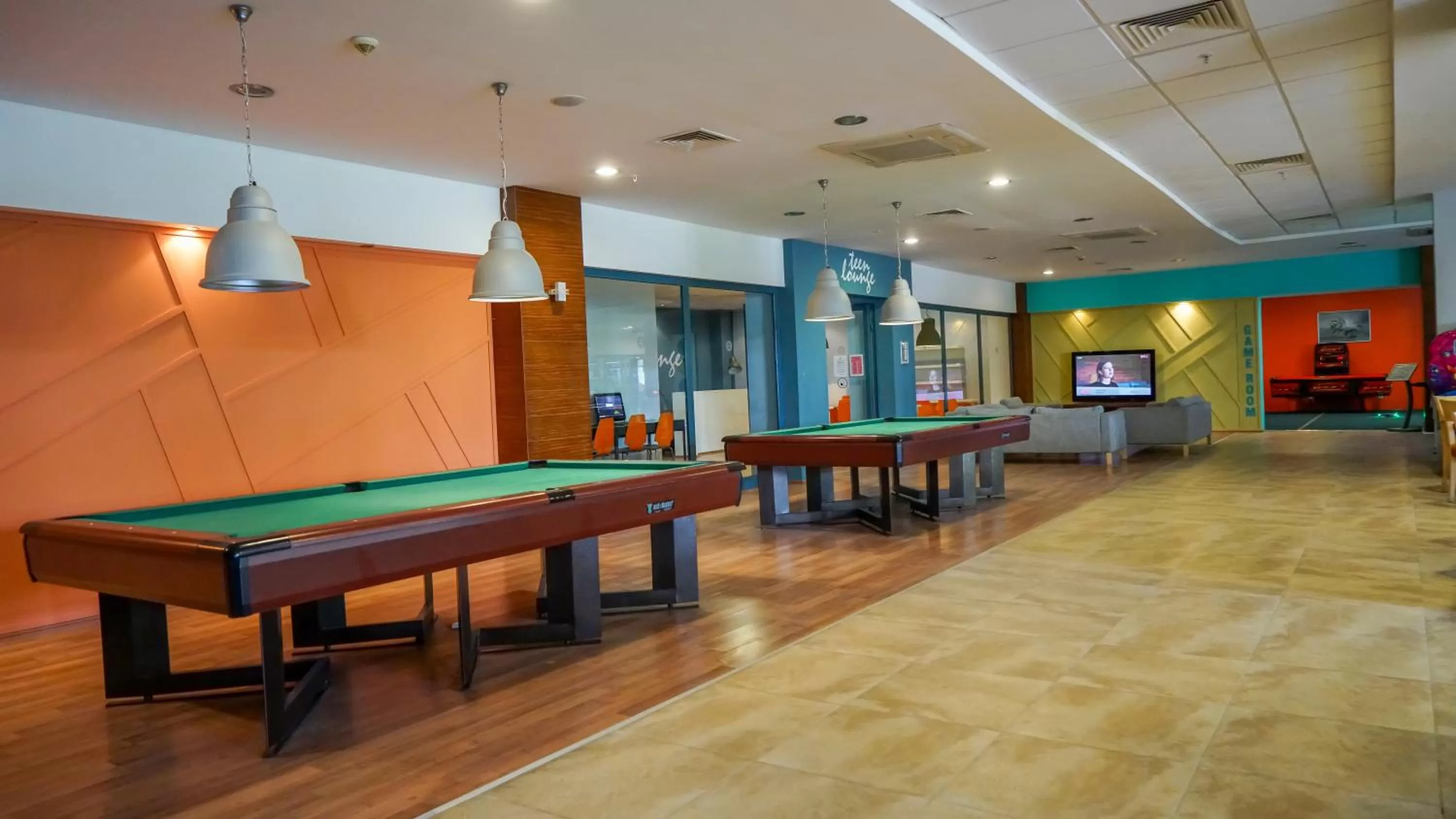 Billiard in Barut B Suites
