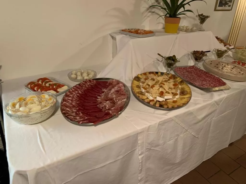 Food and drinks, Food in Hotel Fonte dei Fiori