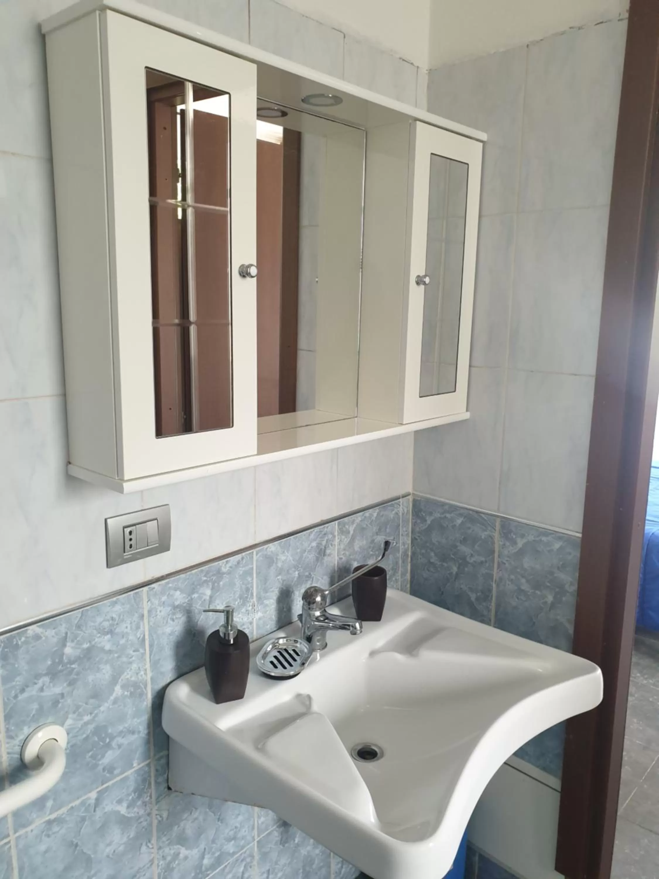 Bathroom in Oasi del benessere