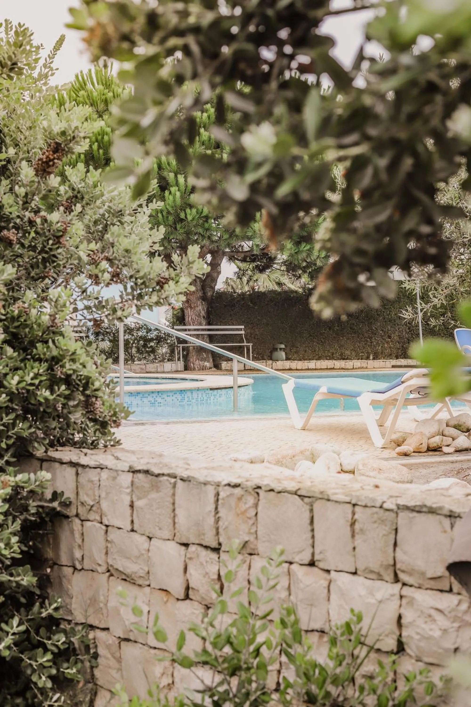 Swimming pool in Hotel Neptuno