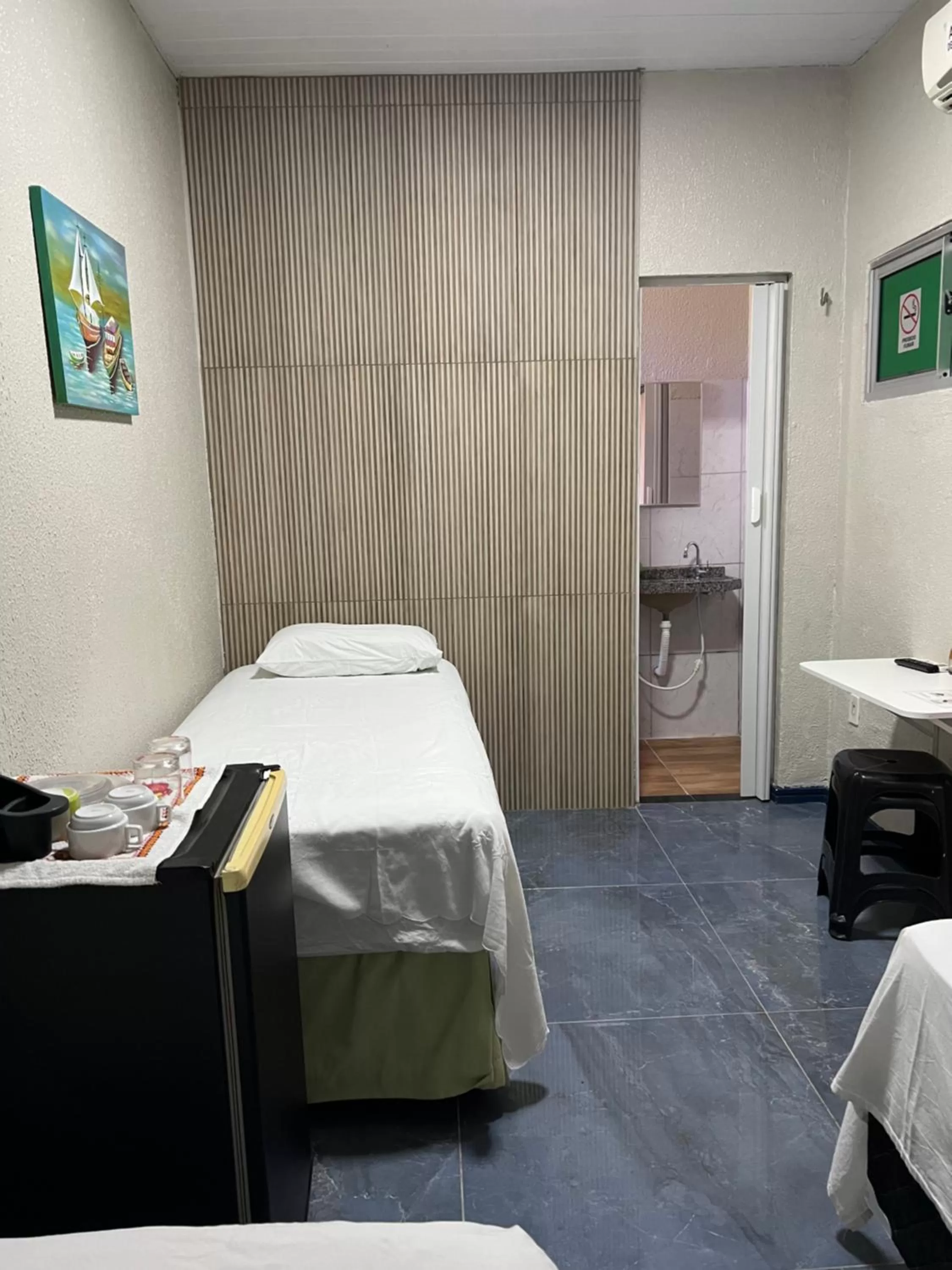 Bed in Pousada Hostal Iracema