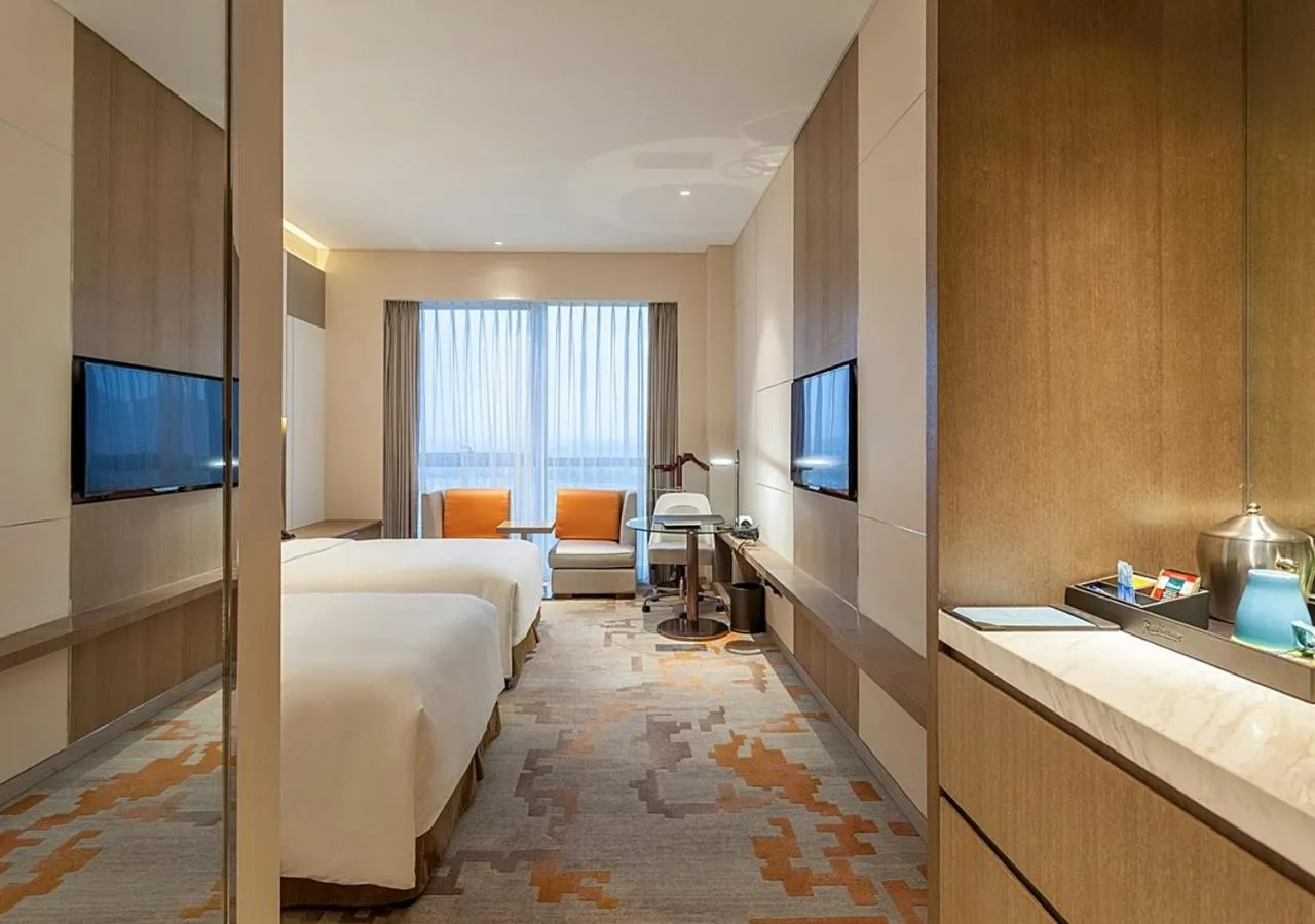 Photo of the whole room in Radisson Exhibition Center Shanghai