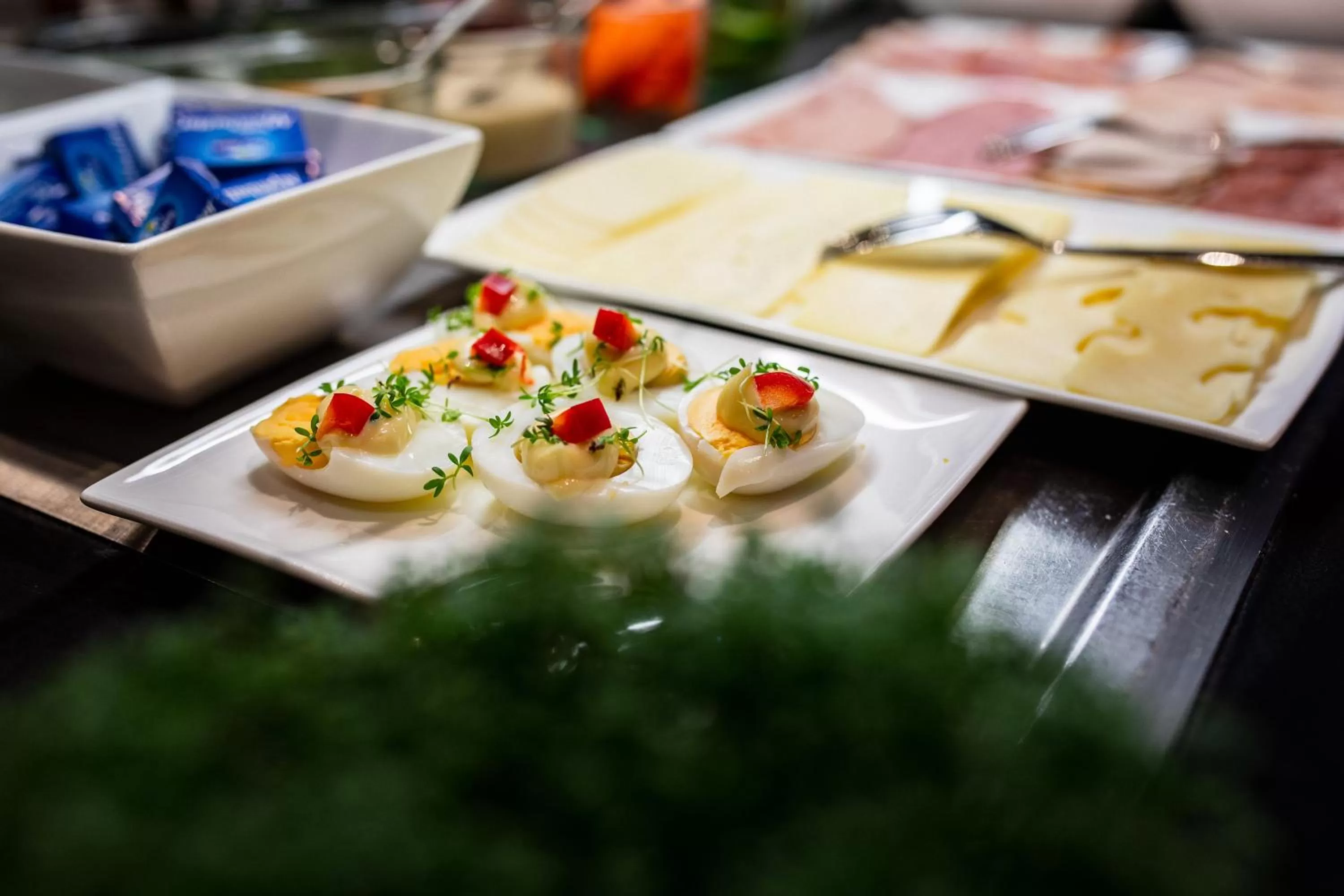 Food close-up in H+ Hotel Ried