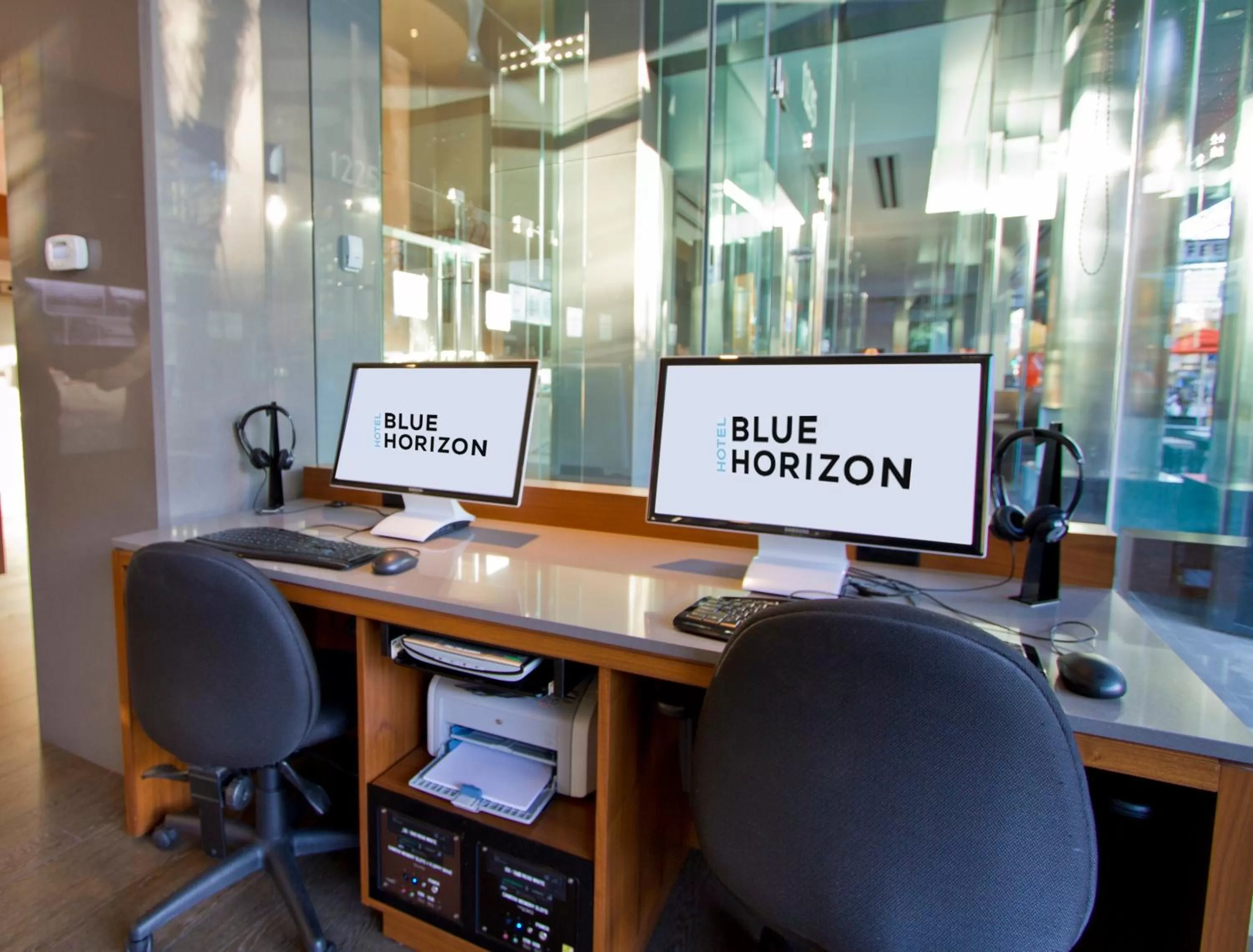 Business facilities in Blue Horizon Hotel