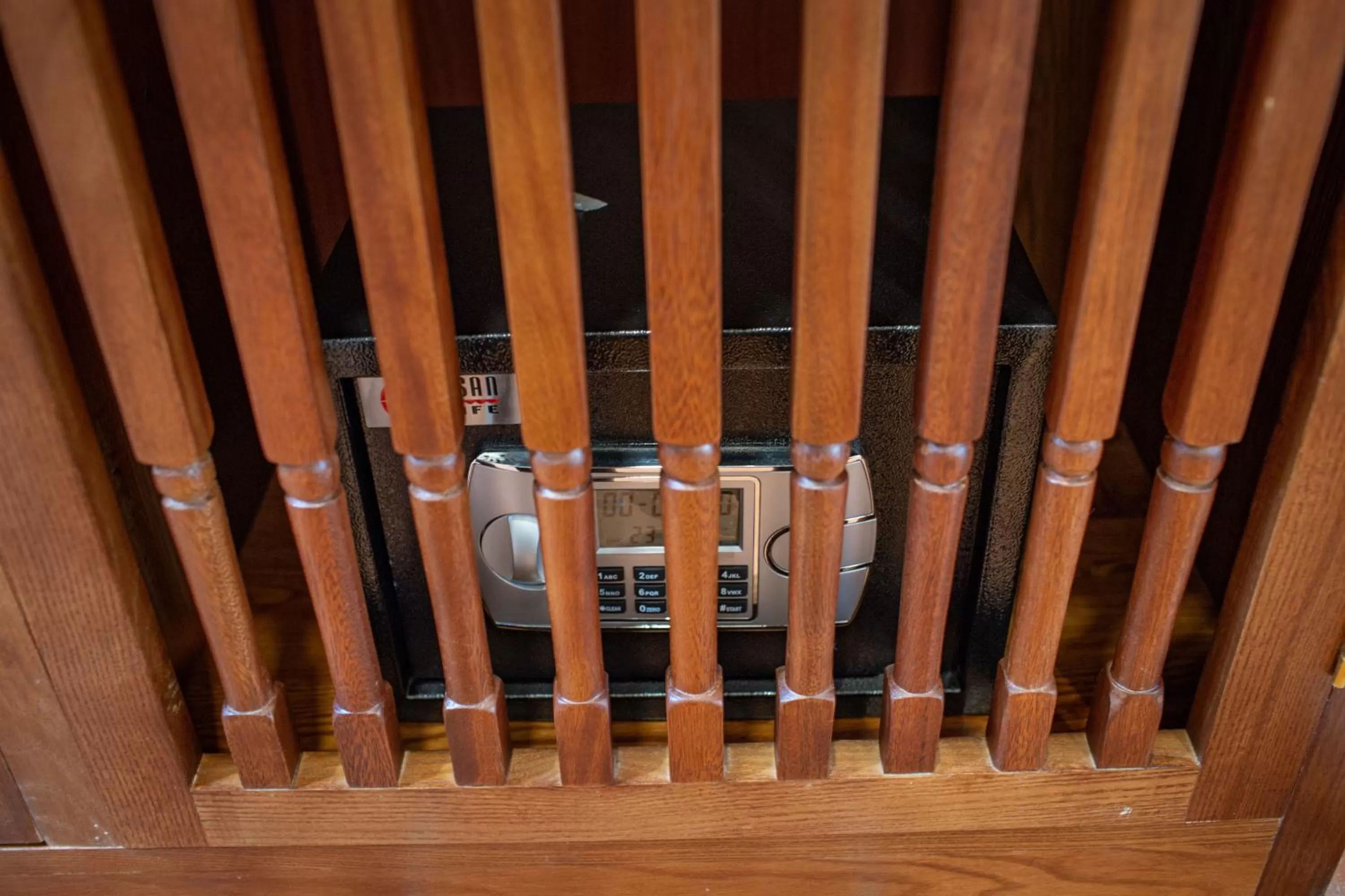 safe in Bai Dinh Garden Resort & Spa