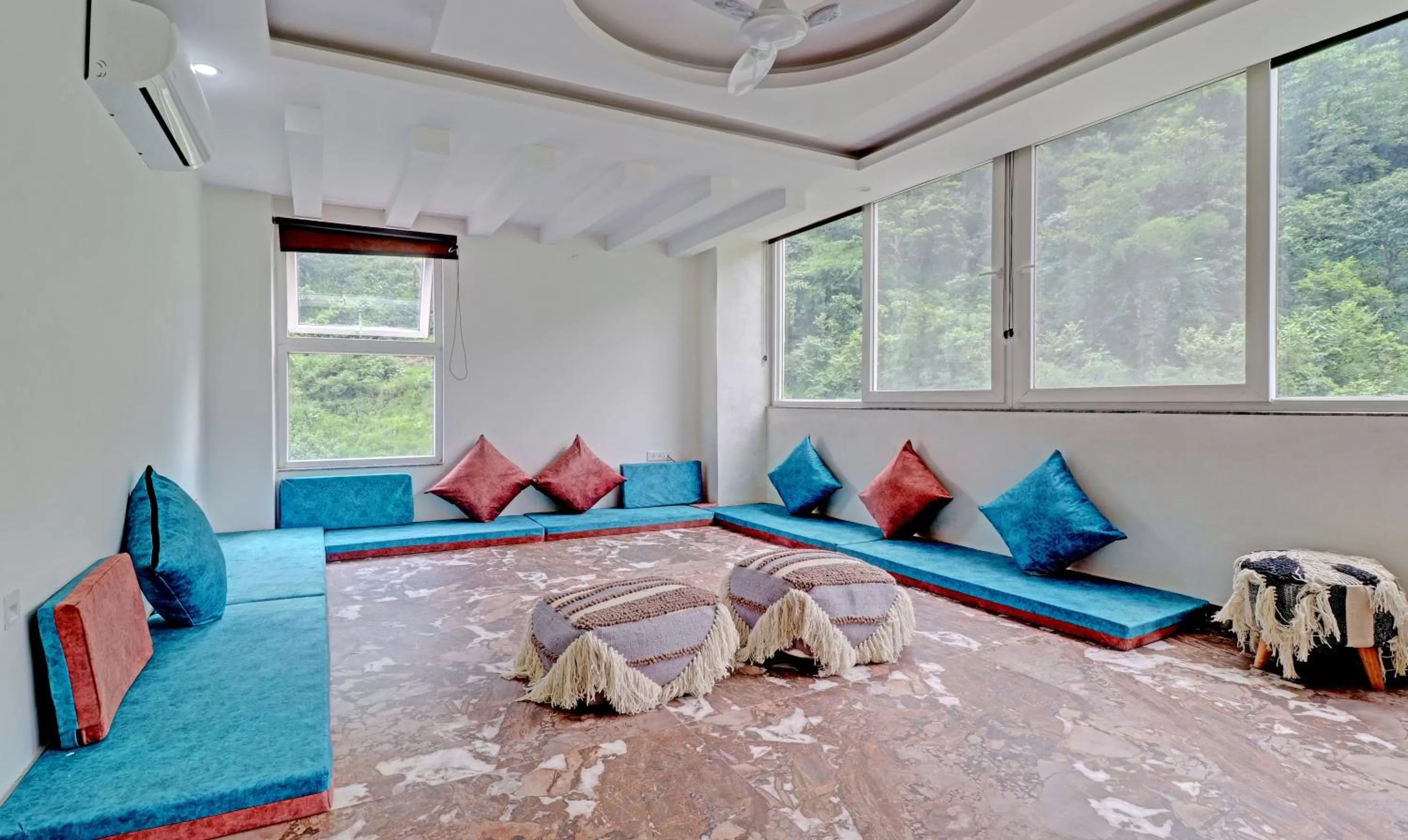 Seating Area in Hotel Hidden Delight Rishikesh