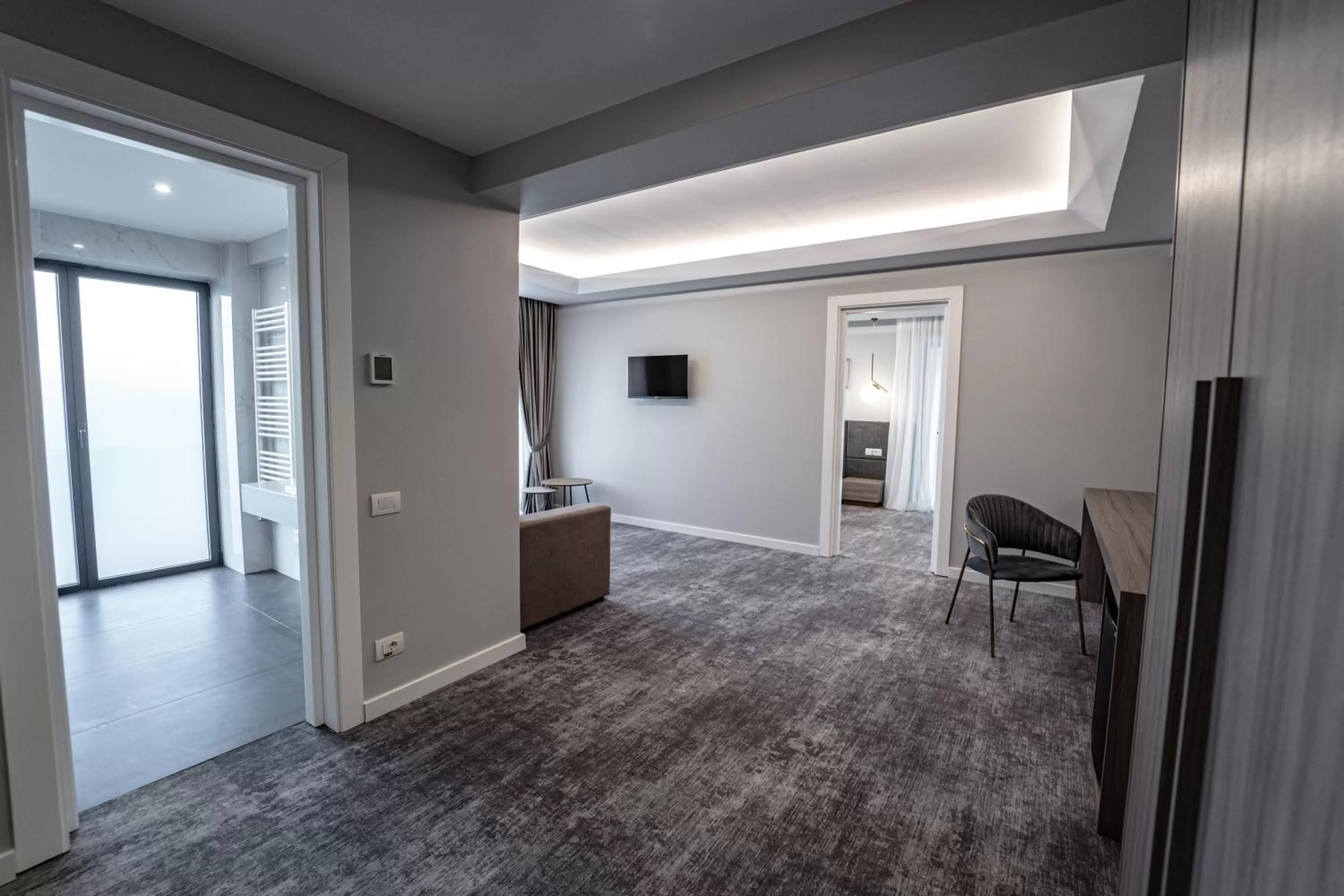 Living room in Hotel Caprice