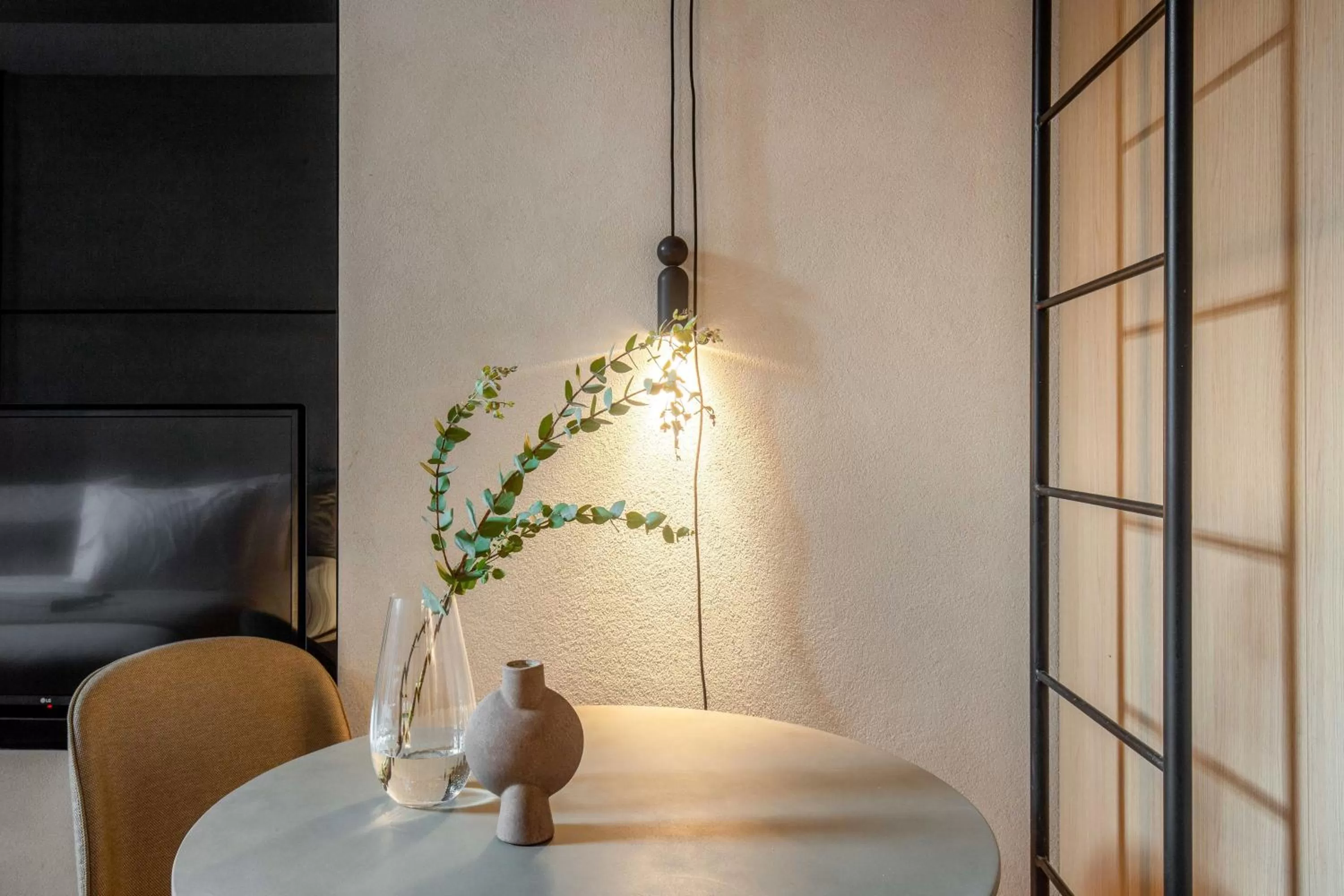 Dining area in The Newel Psychiko