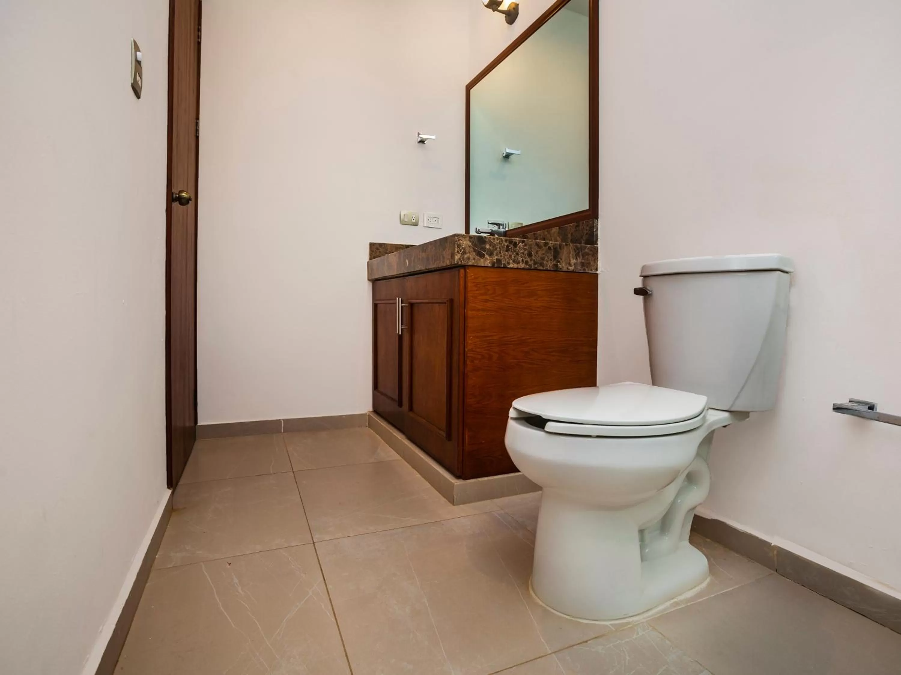 Bathroom in Hotel Beach Don Gonzalo