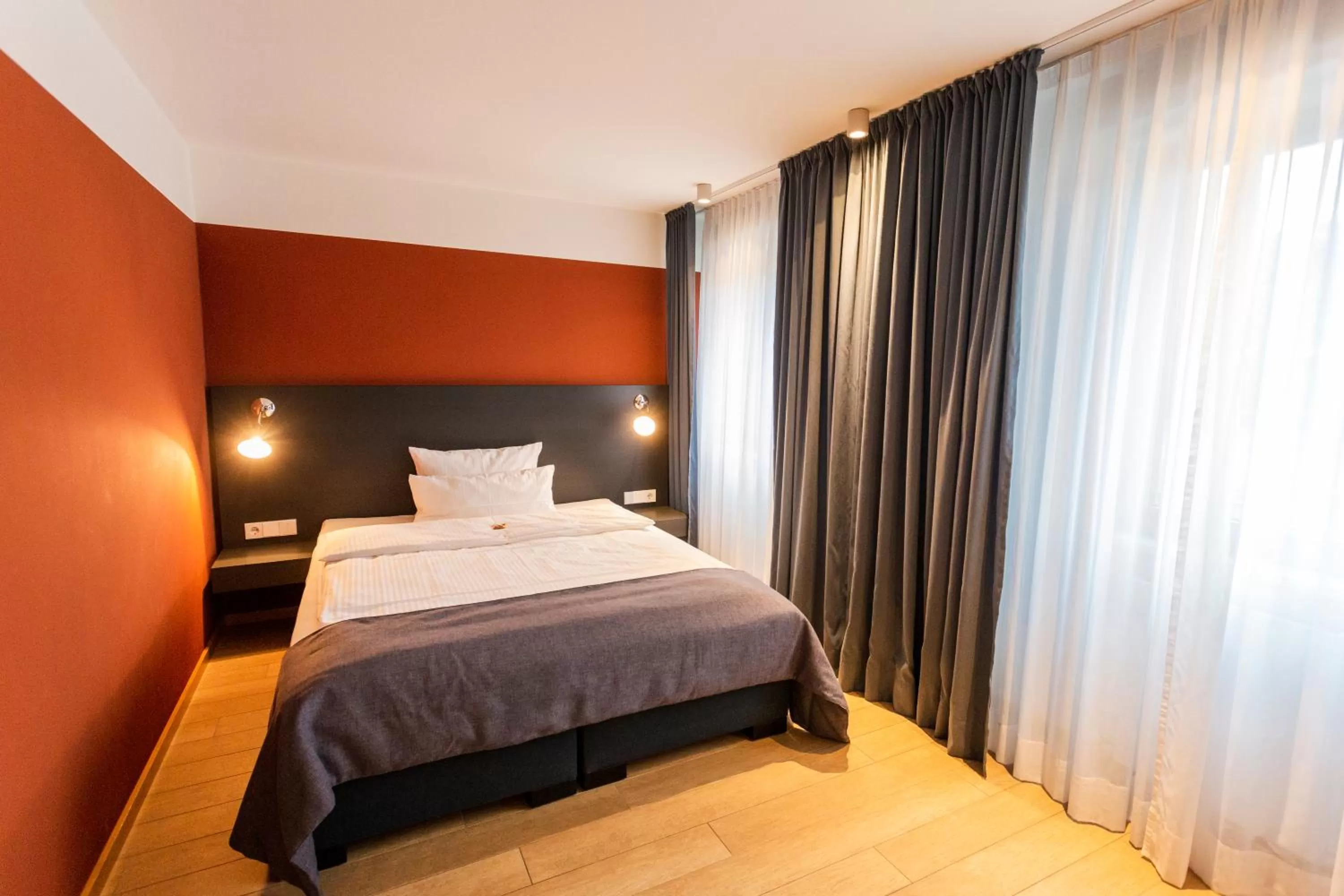 Bed in Hotel Otterbach