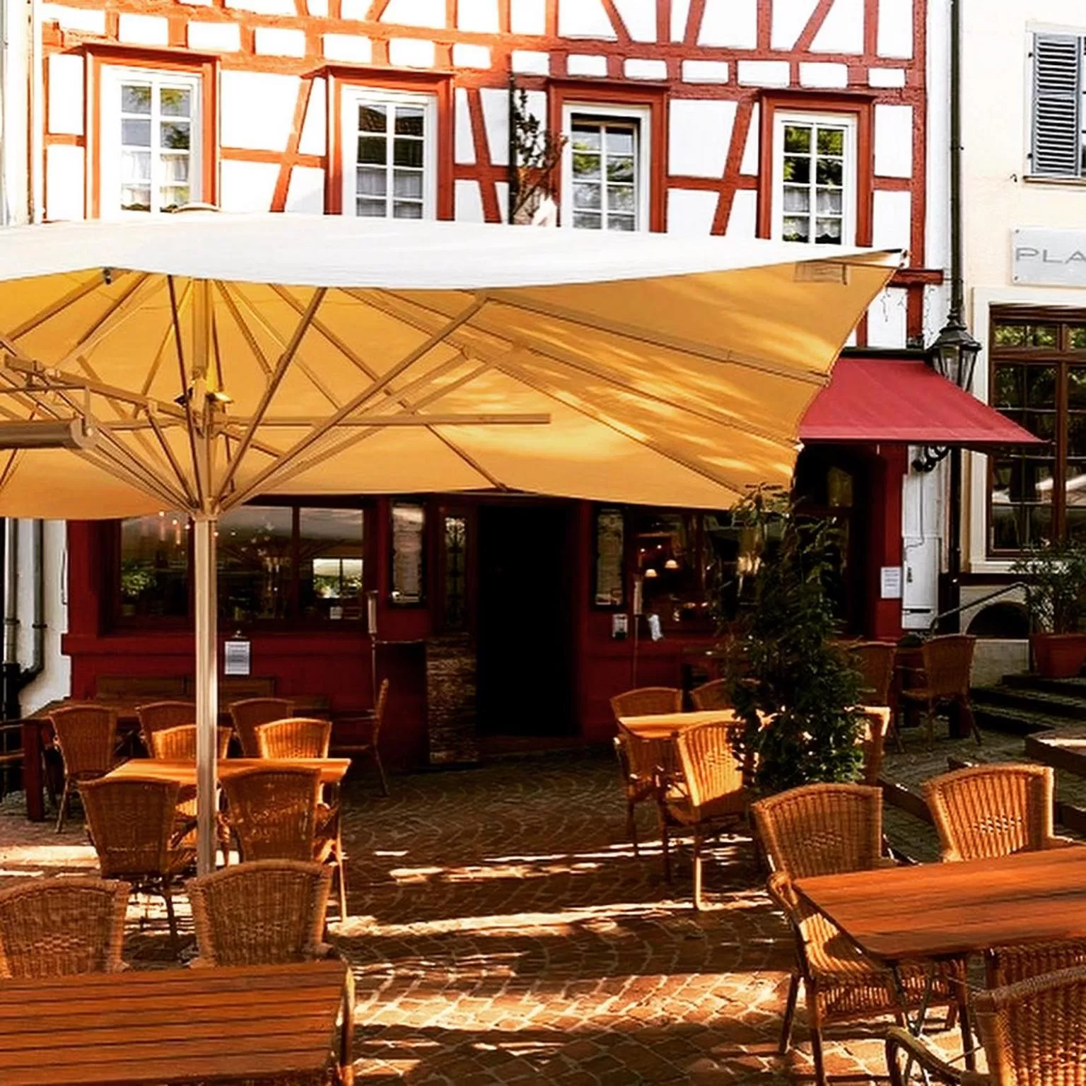 Property building in Marktplatzhotel - Restaurant Tafelspitz