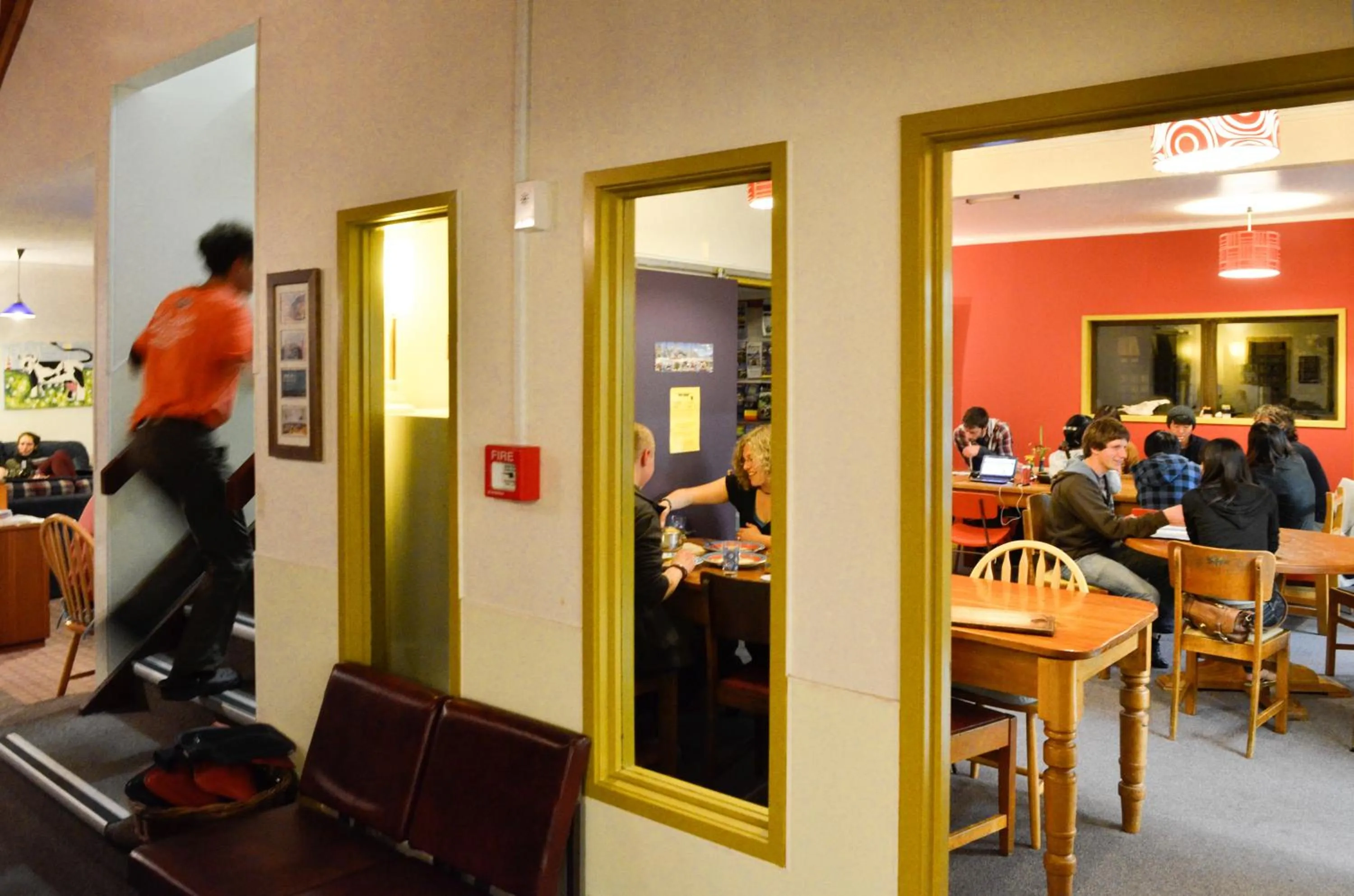 Restaurant/places to eat in Tasman Bay Backpackers